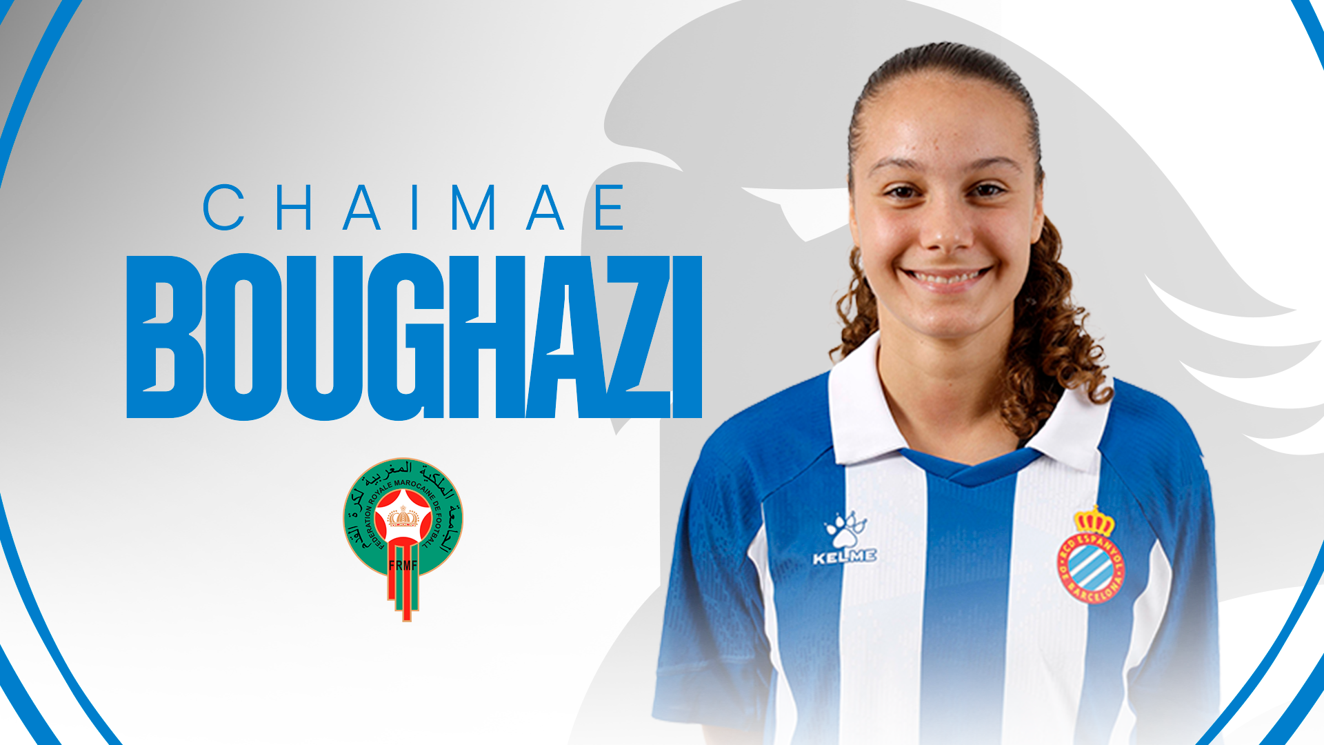Chaimae Boughazi, internacional