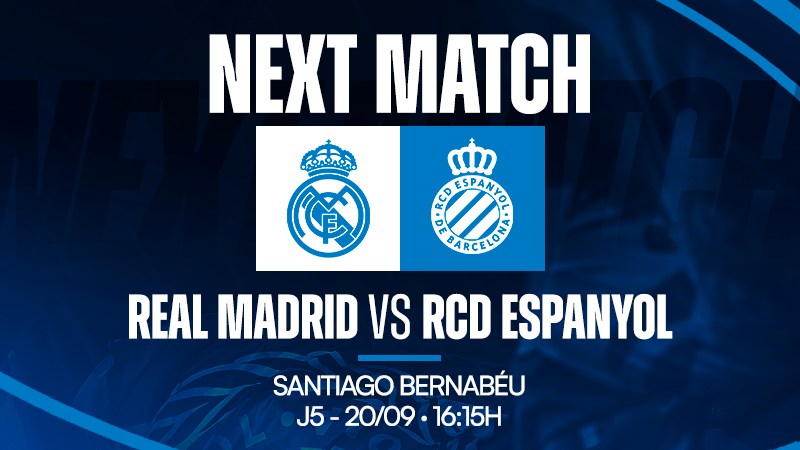 Entrades per al Real Madrid – Espanyol