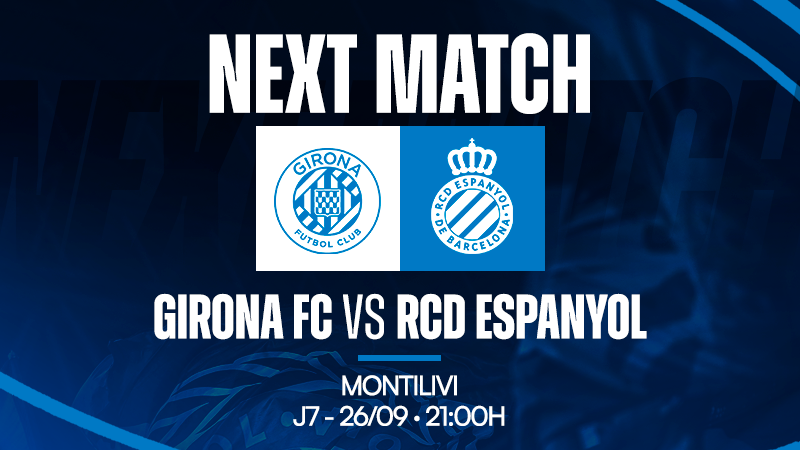 Entrades per al Girona FC - RCD Espanyol