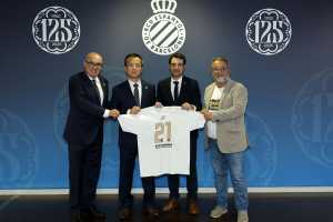 Jarque, ein Star aus Castelldefels
