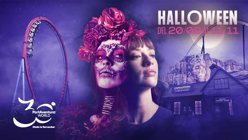 Aquest Halloween, passa-t'ho de por al 30è aniversari de PortAventura World
