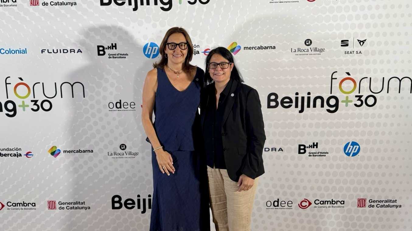 El RCD Espanyol i la Fundació RCDE present al Fòrum Beijing+30