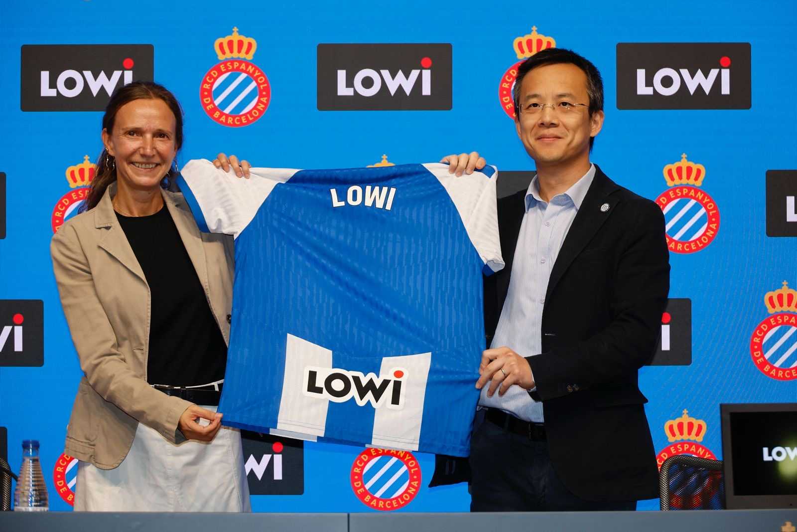 Lowi, nou patrocinador del RCD Espanyol