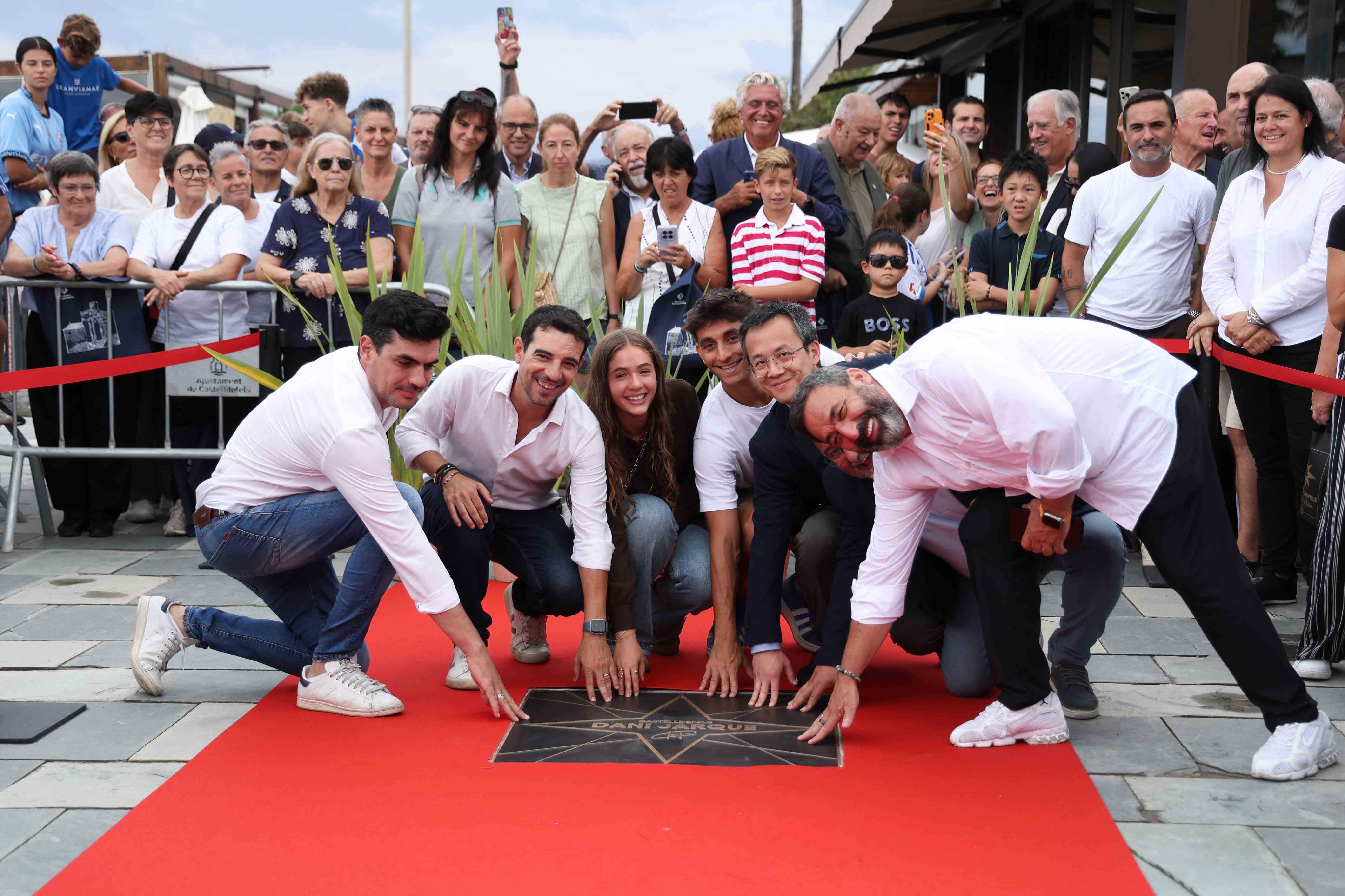 Jarque ja té la seva estrella