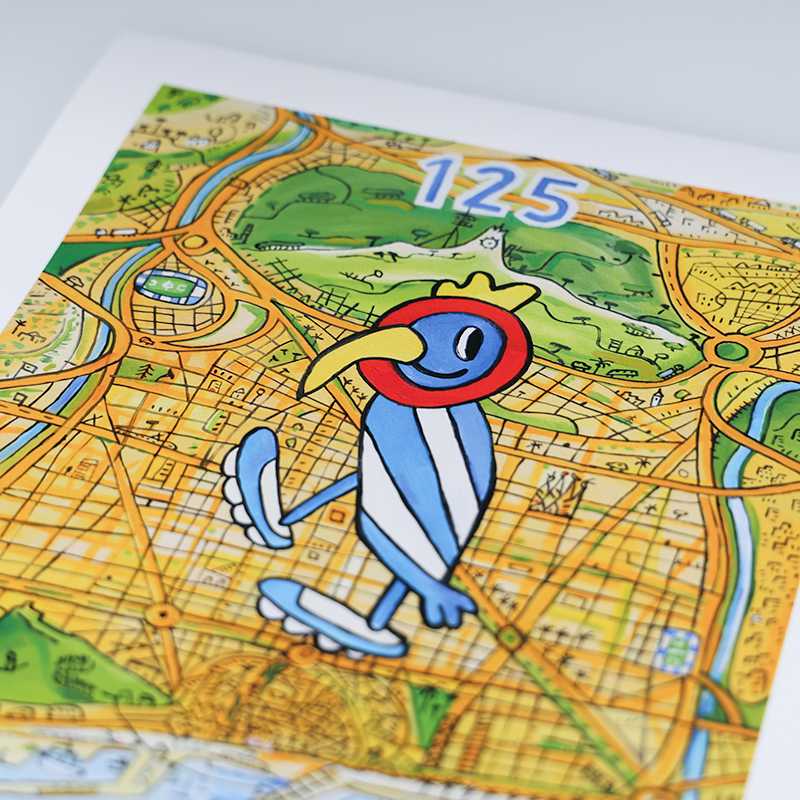 La litografia del 125 aniversari, a la venda!