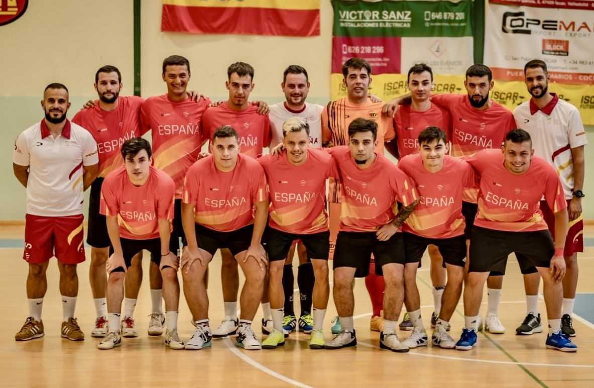 Erik Martínez i Víctor Baldomà, convocats per la FEDDI