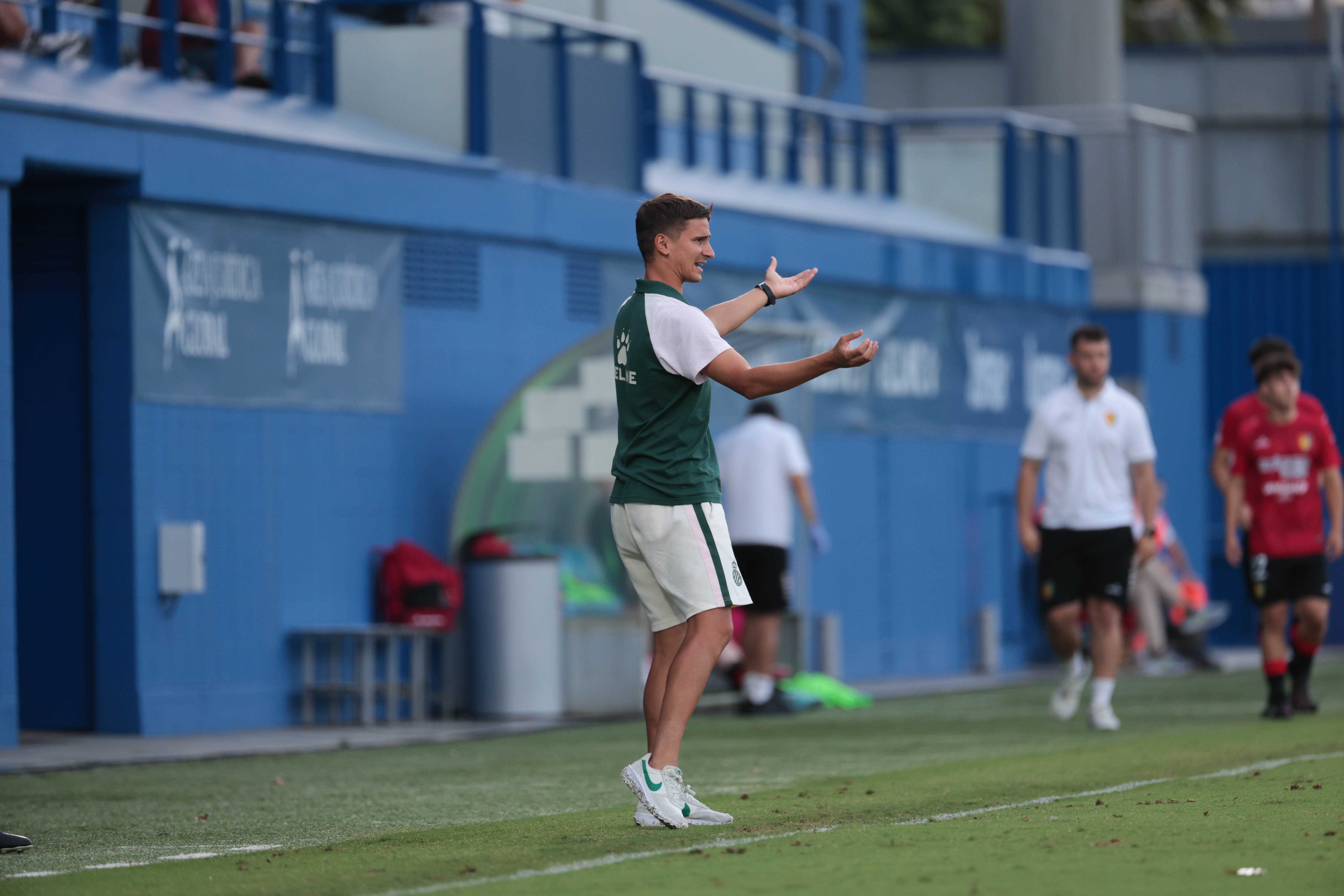 “Serà un partit força igualat”