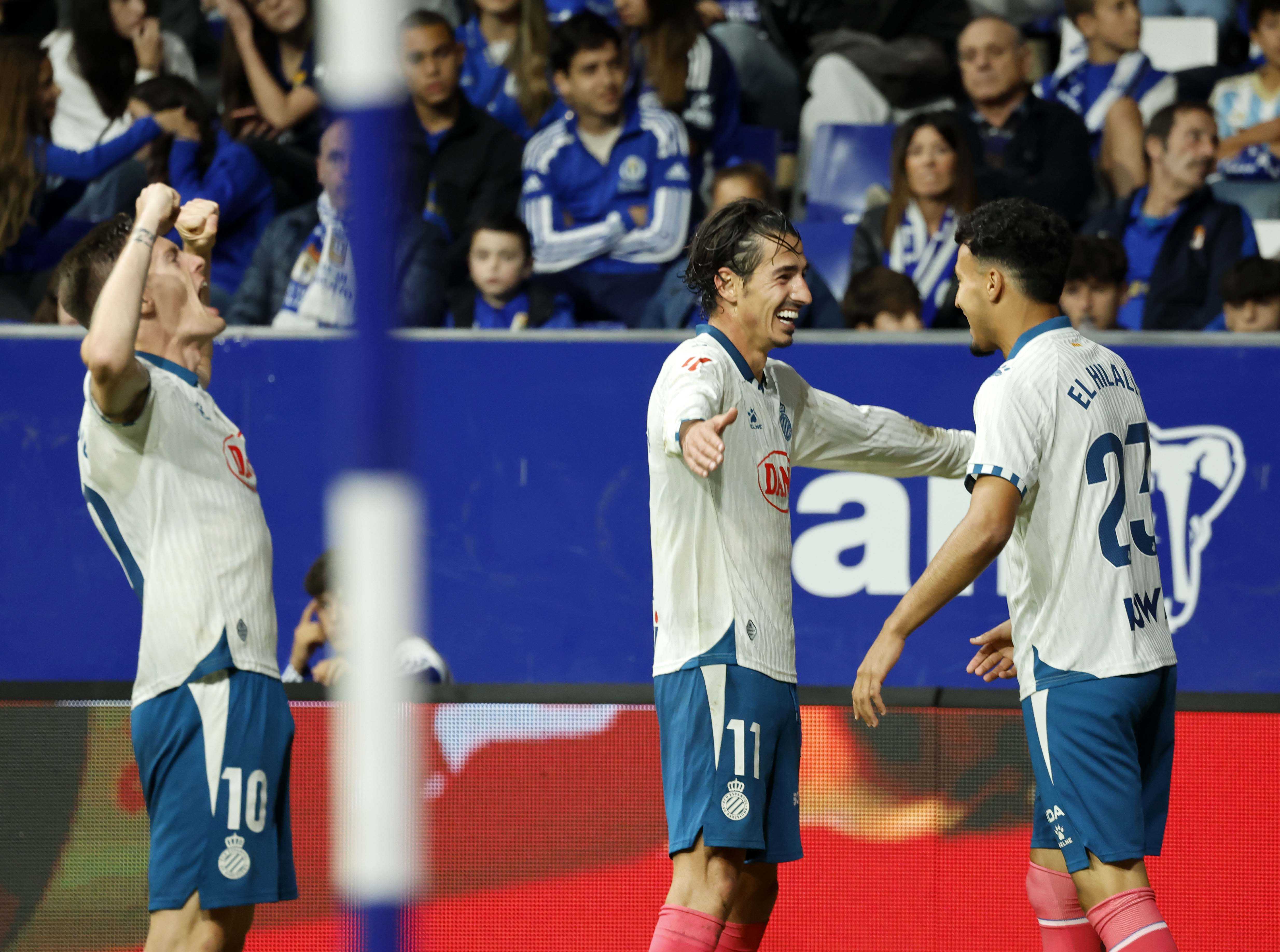 0-2: Victòria de pes a Oviedo