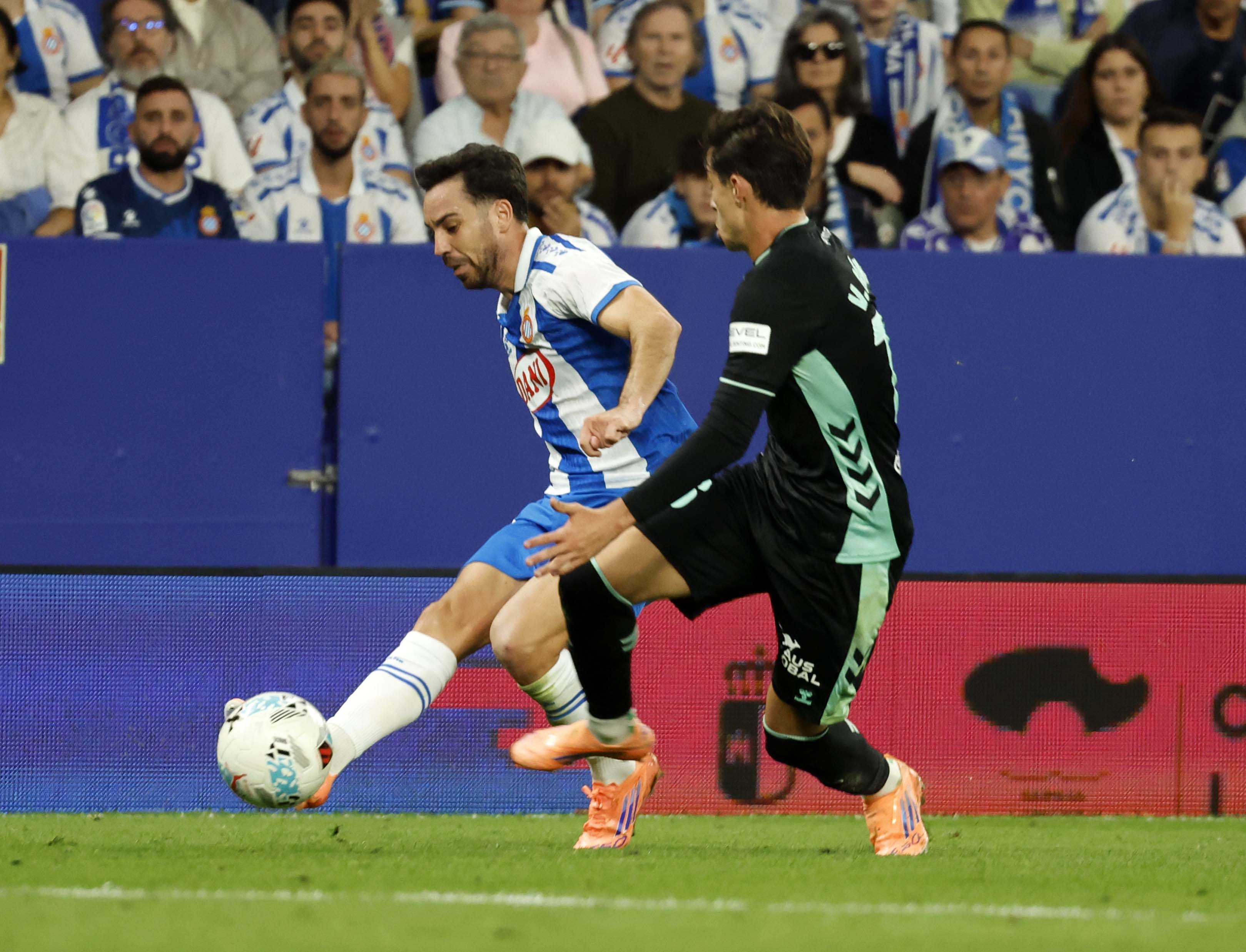 Zona mixta: Edu Expósito