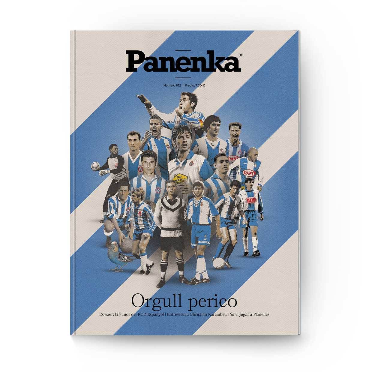 Edición especial de Panenka dedicada al 125 aniversario