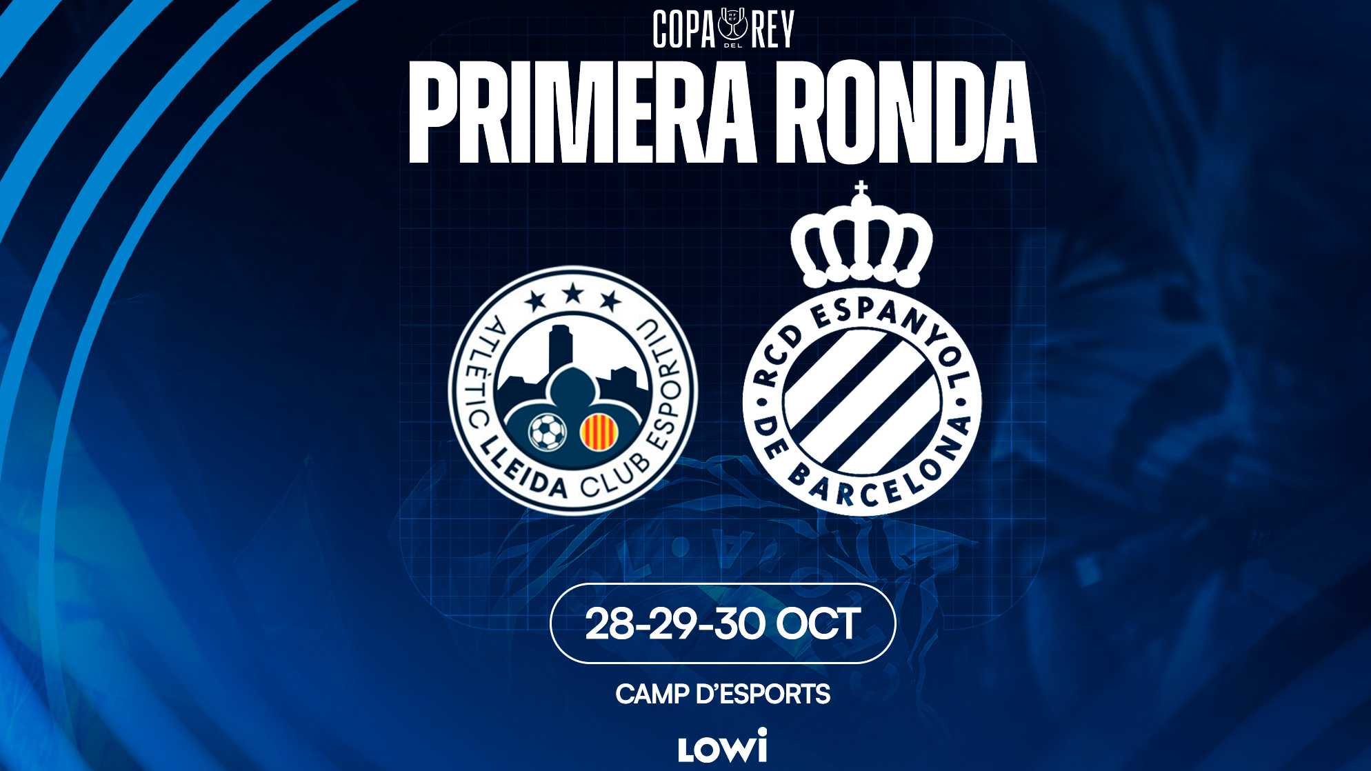 Estrena davant l’Atlètic Lleida