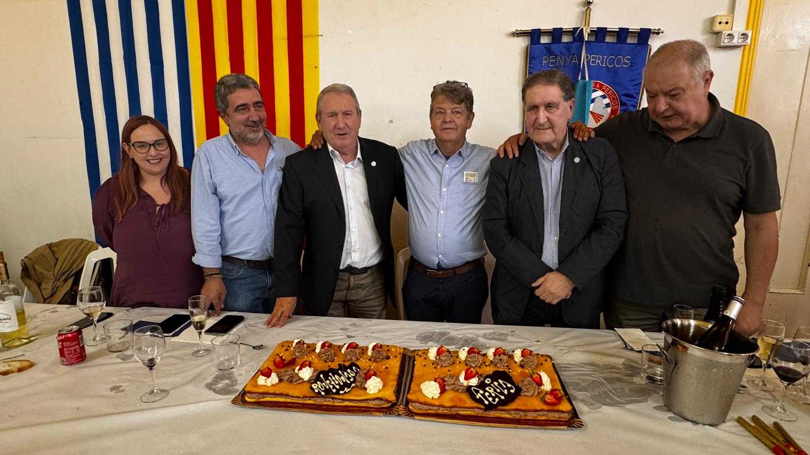 Actividad peñística del fin de semana