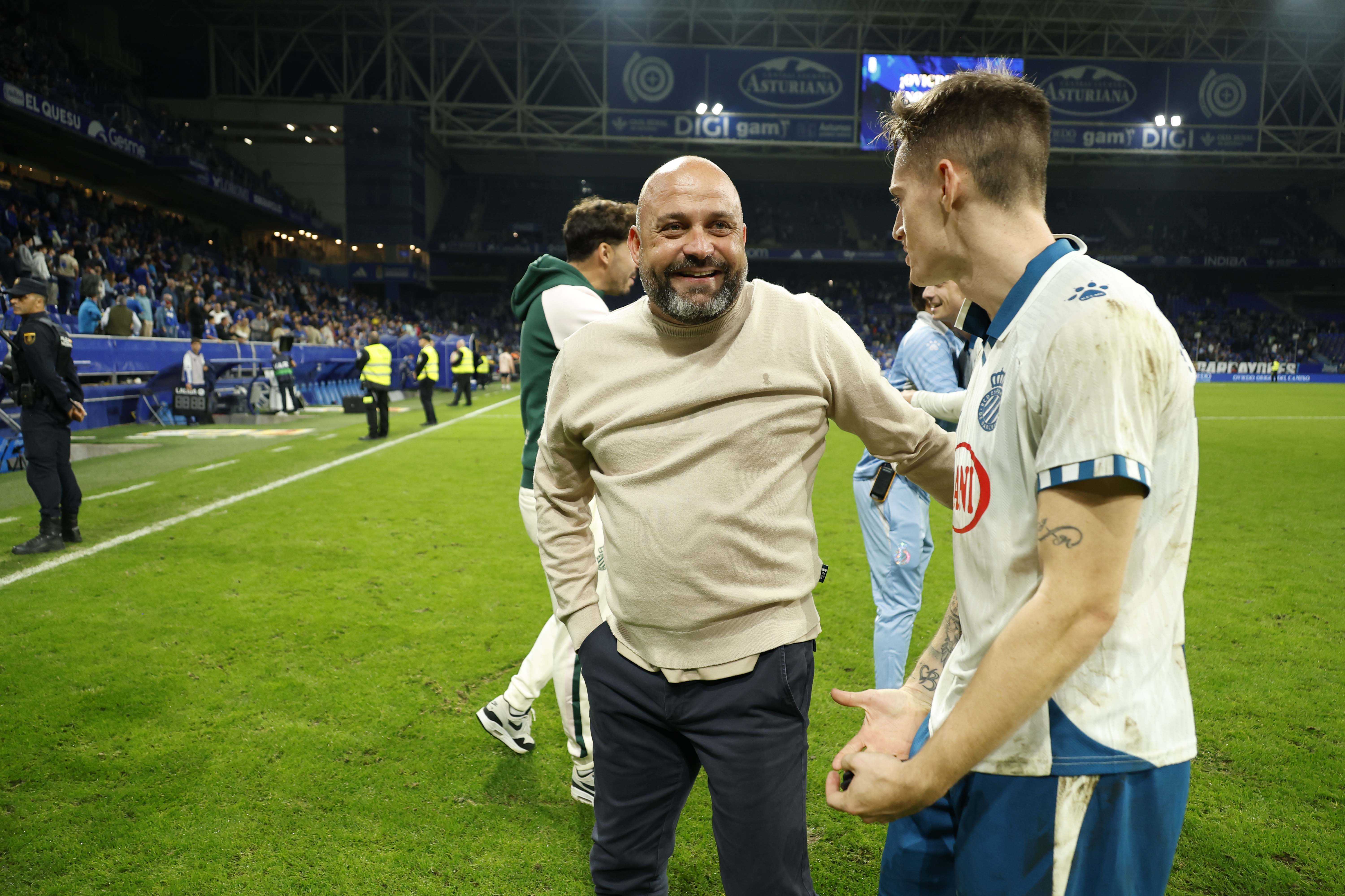 Roda de premsa de Manolo González