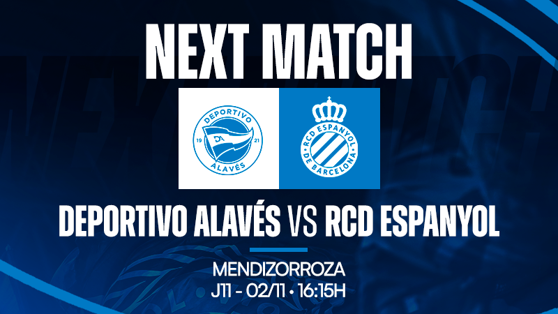 Entradas para el Deportivo Alavés - RCD Espanyol