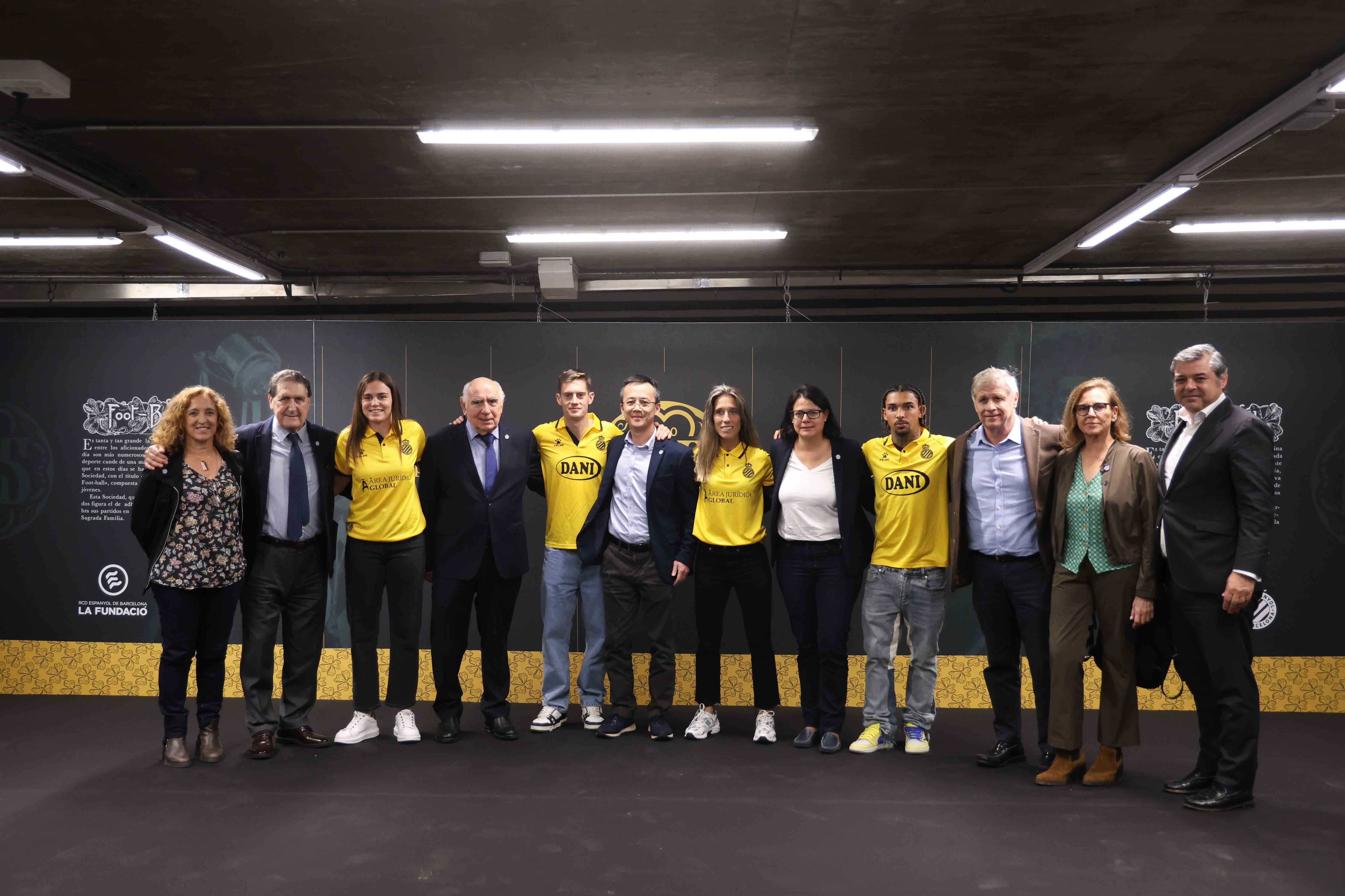 Una camiseta especial en el corazón de Barcelona