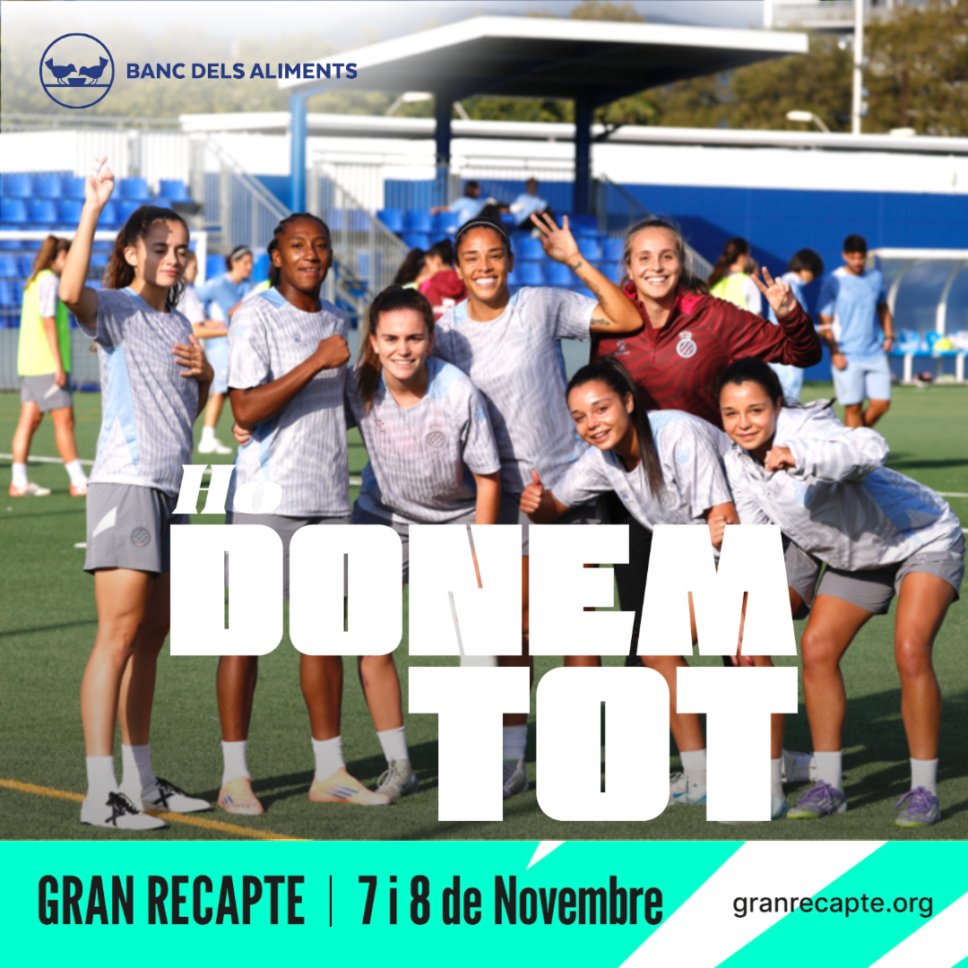 El Espanyol con el Gran Recapte