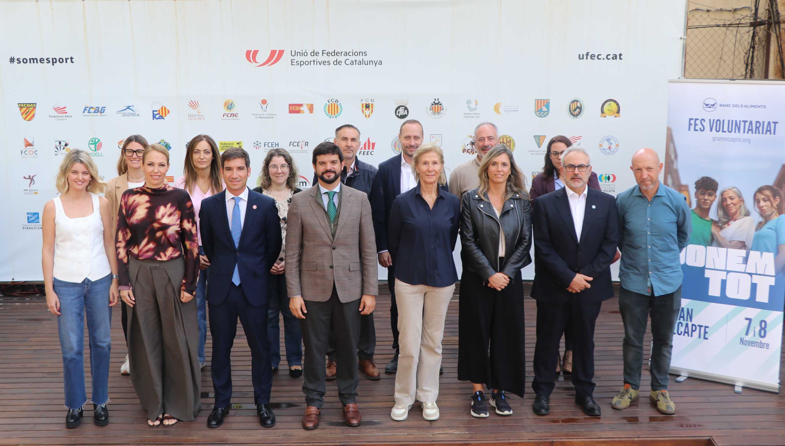 El RCD Espanyol se suma un año más al Gran Recapte