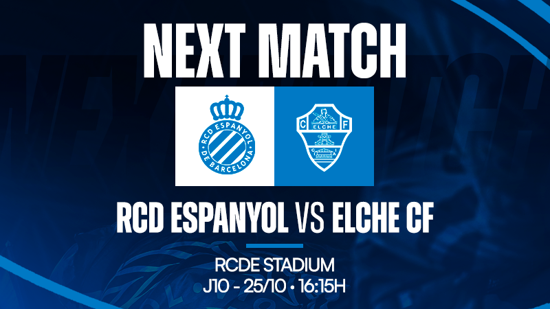 Información para el Espanyol – Elche