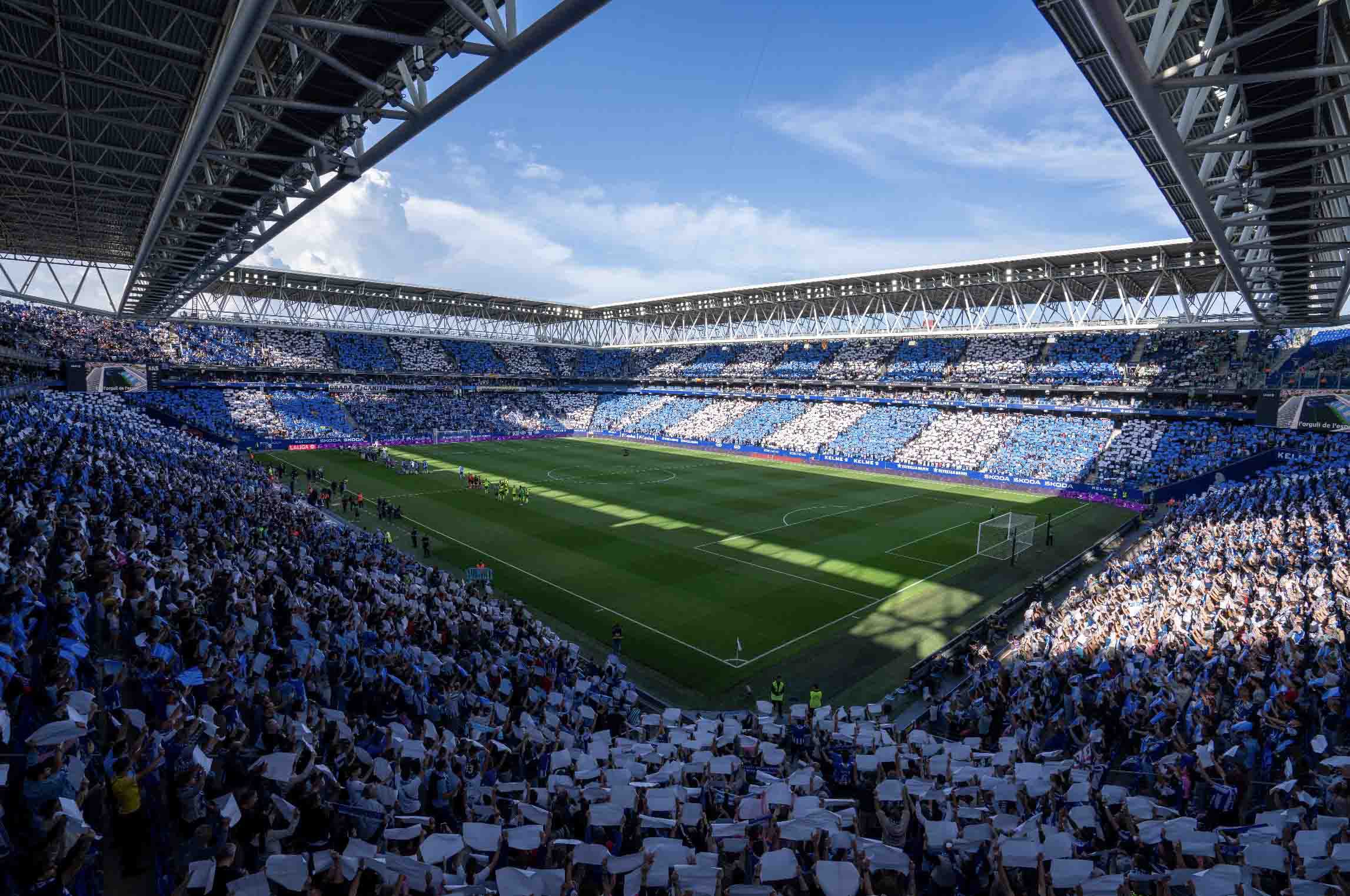 El RCDE Stadium se viste de gala para celebrar el 125 aniversario