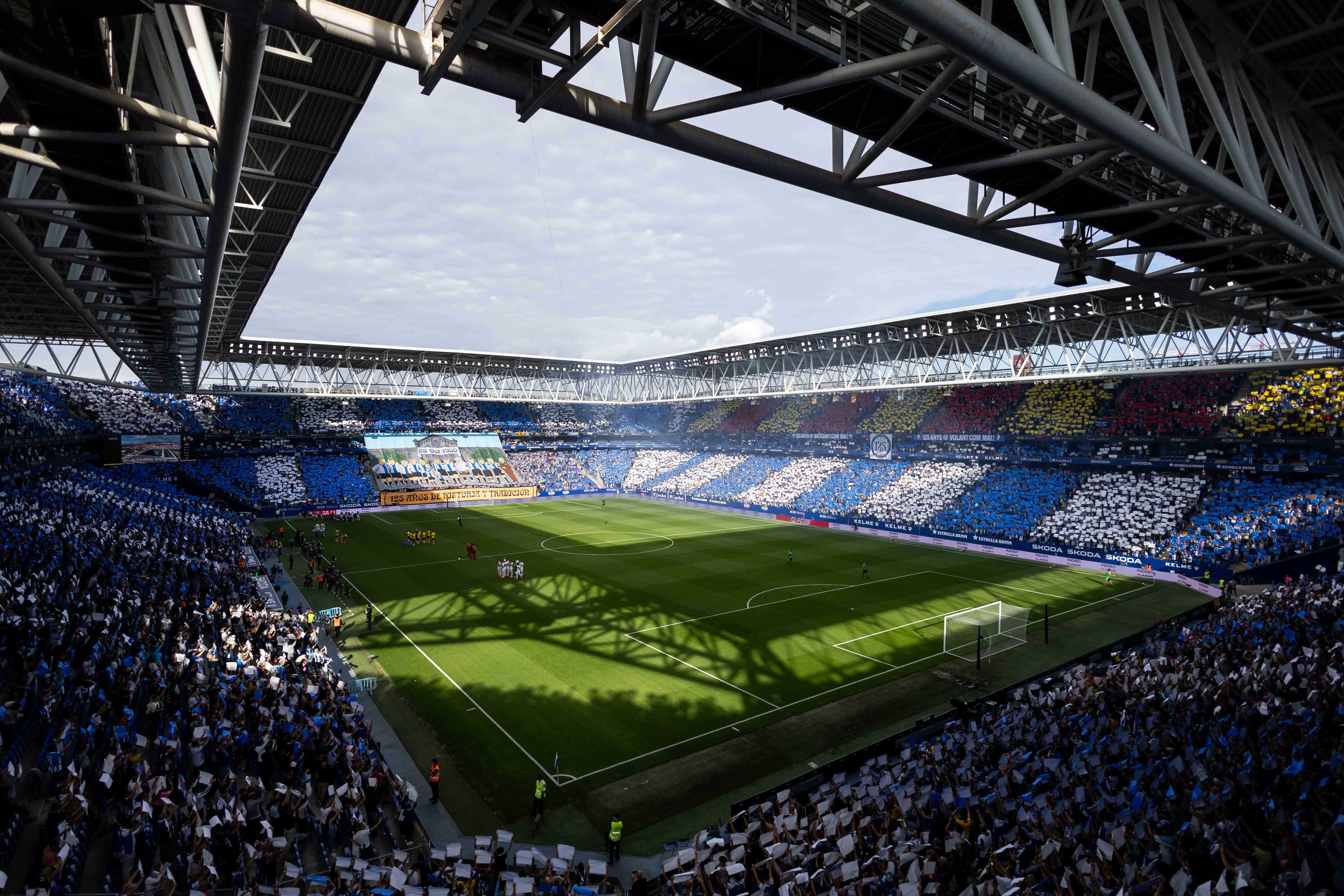 L’Espanyol celebra el seu 125è aniversari amb l’afició