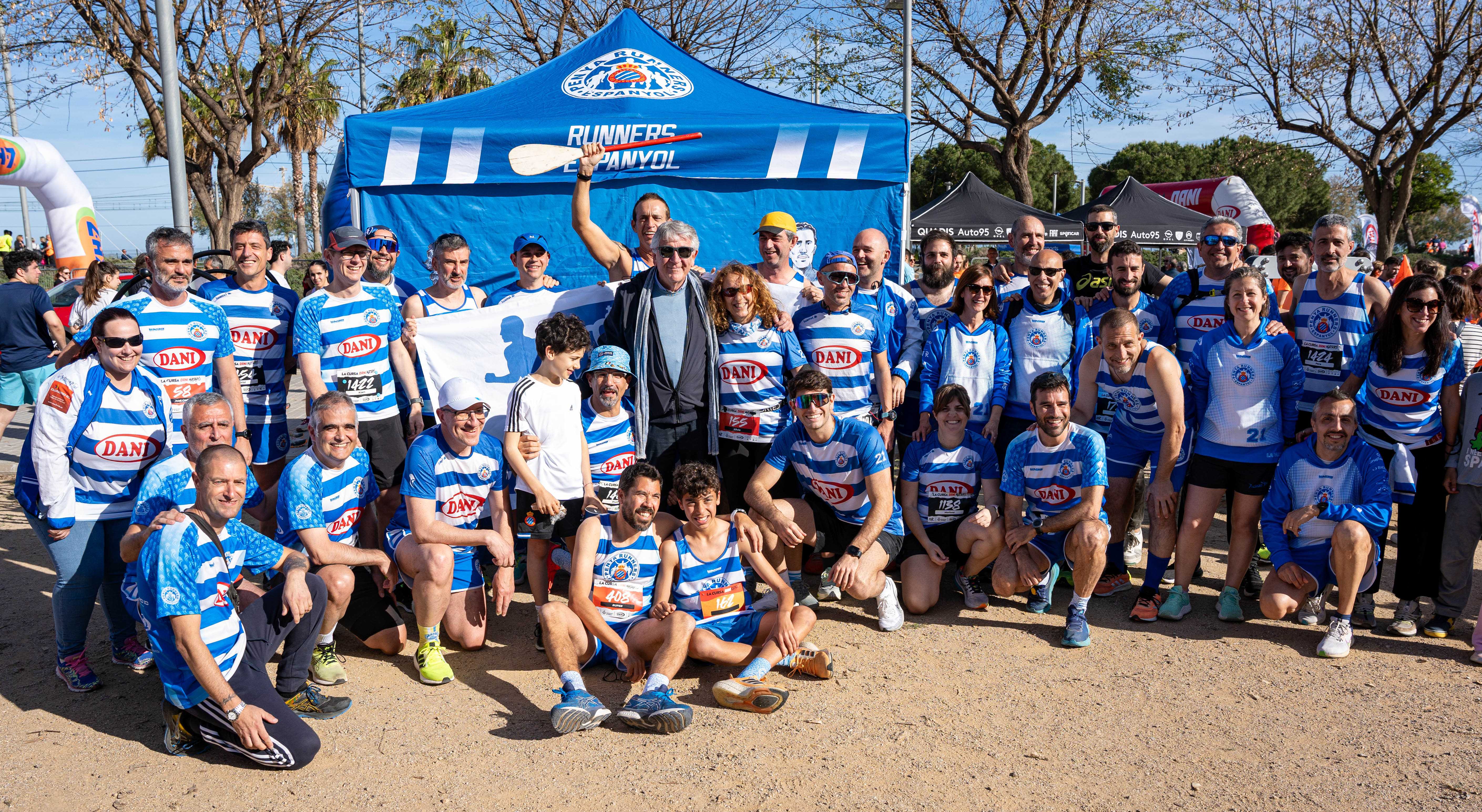 Cita con La Cursa Dani Maresme para los socios y socias RCDE