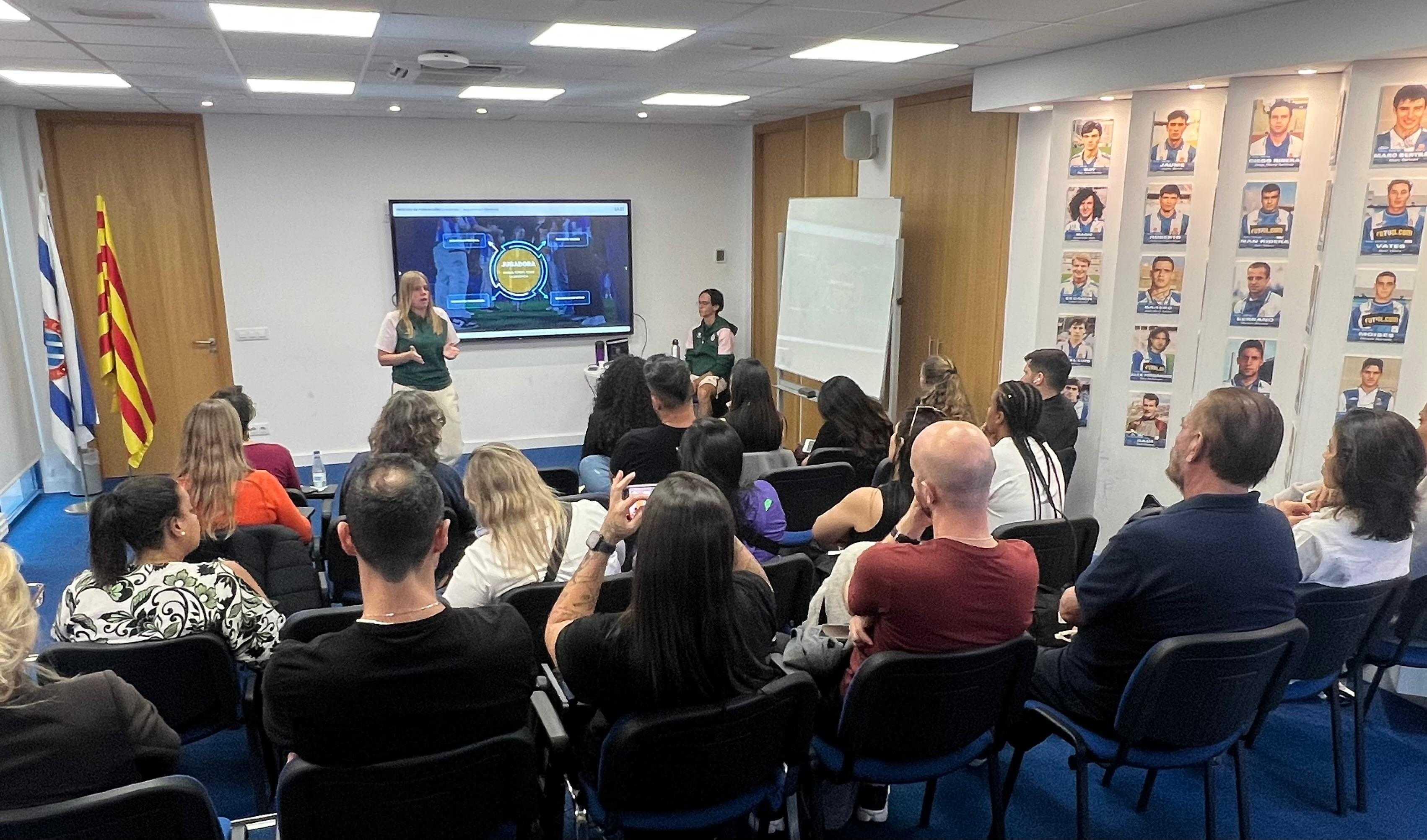 El RCD Espanyol, escollit novament per la Federação Paulista de Futebol dins la LALIGA Week