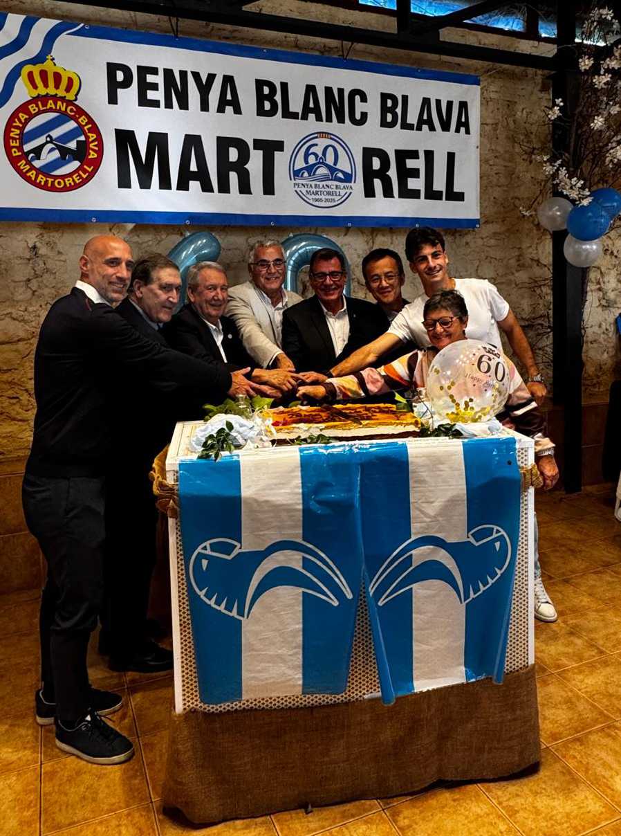 60 años de espanyolismo en Martorell