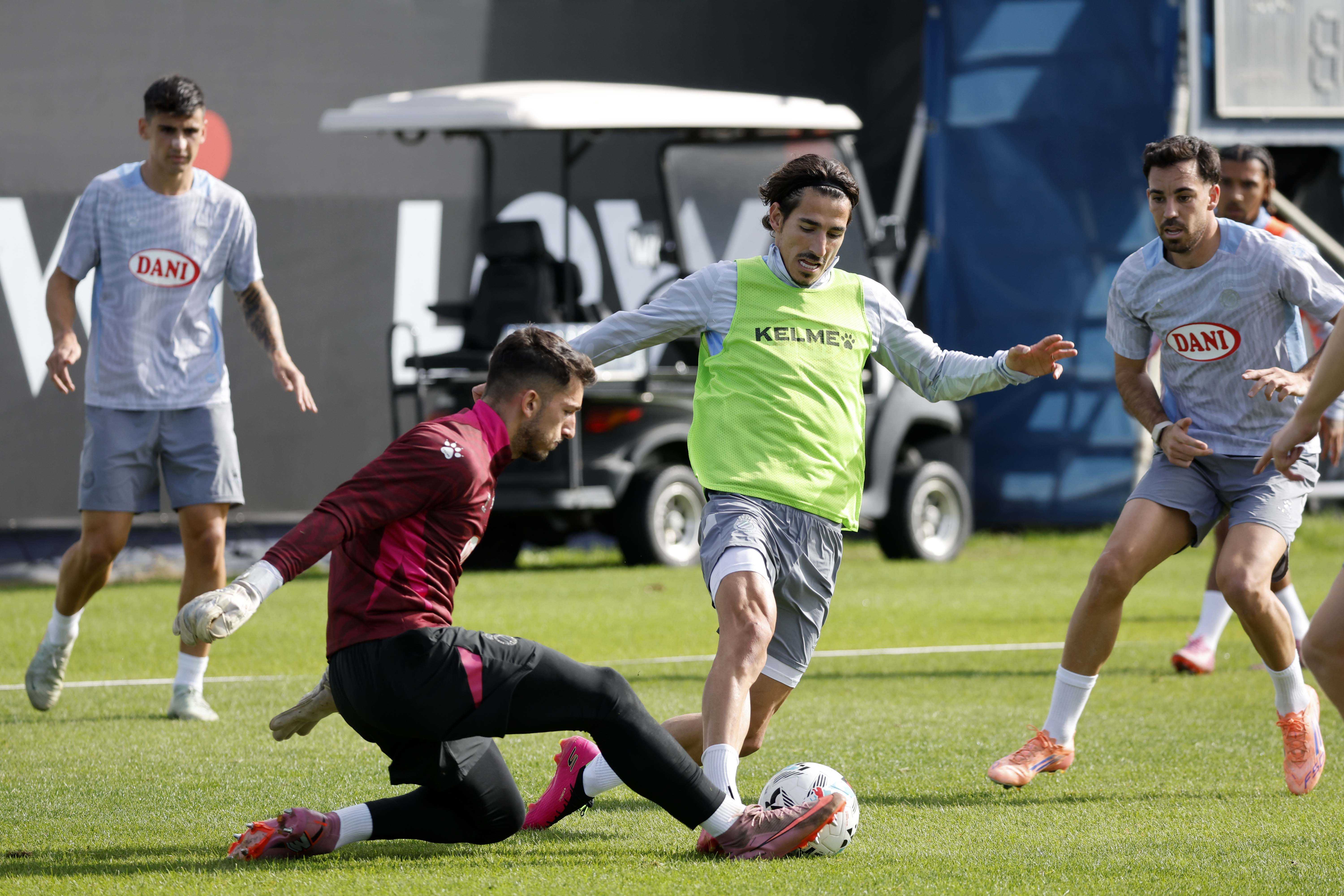 Últim entrenament de la setmana