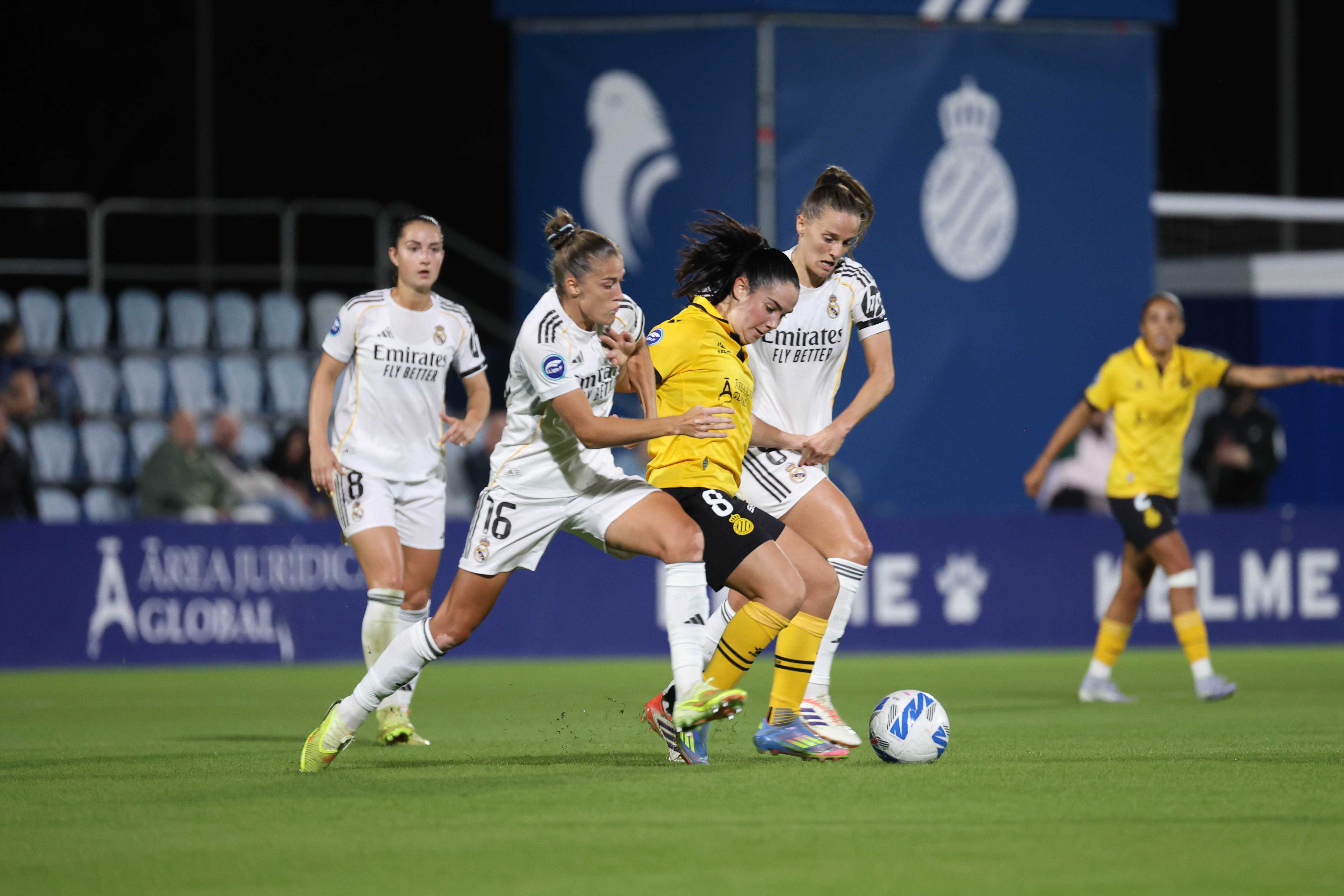 0-1: Derrota per la mínima.