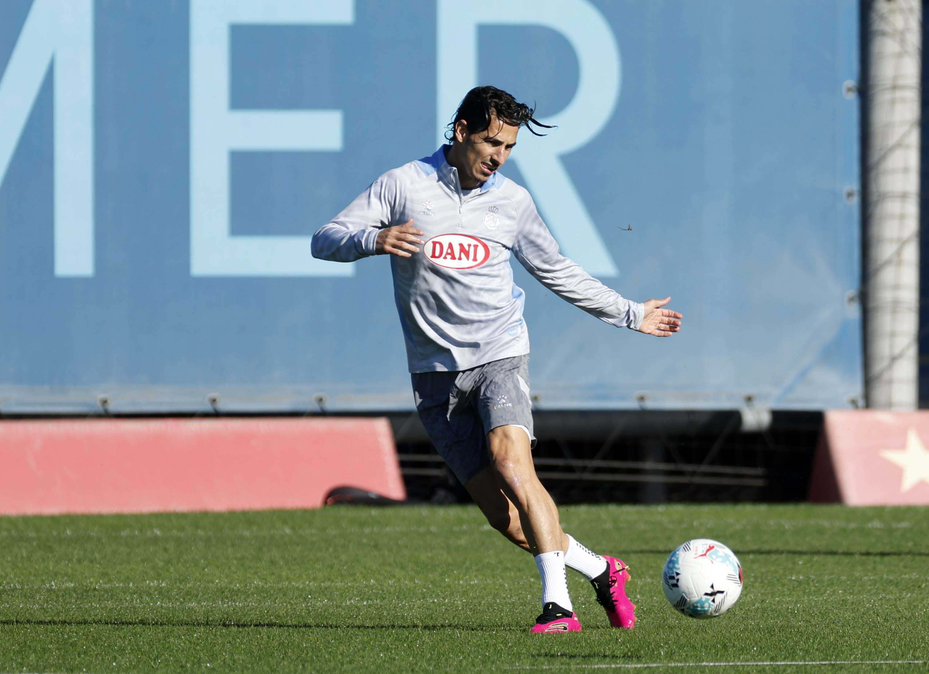 Entrenament a la CE Dani Jarque