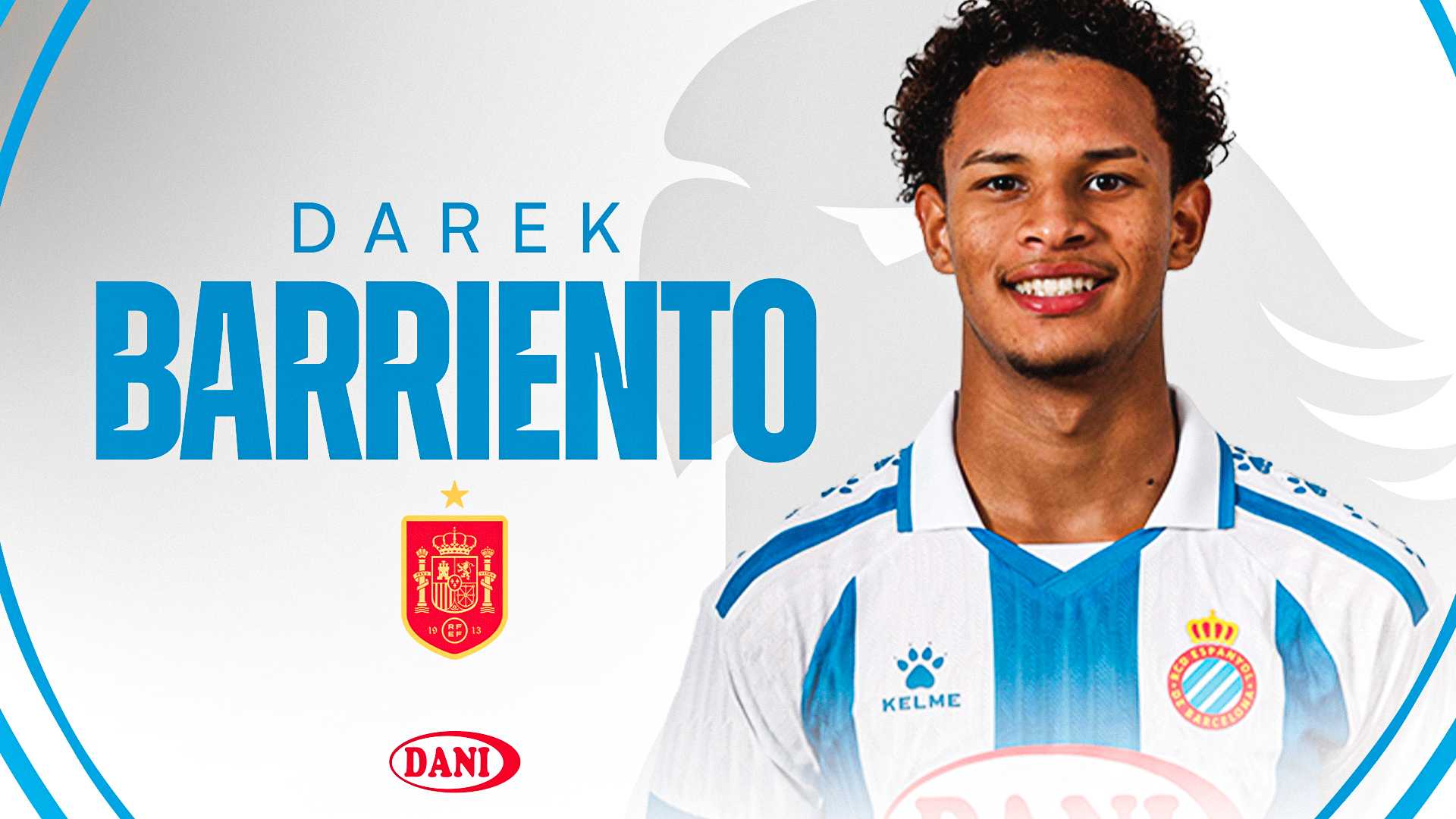 Darek Barriento, internacional!