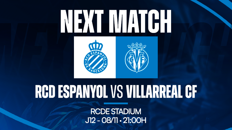 Información para el Espanyol – Villarreal