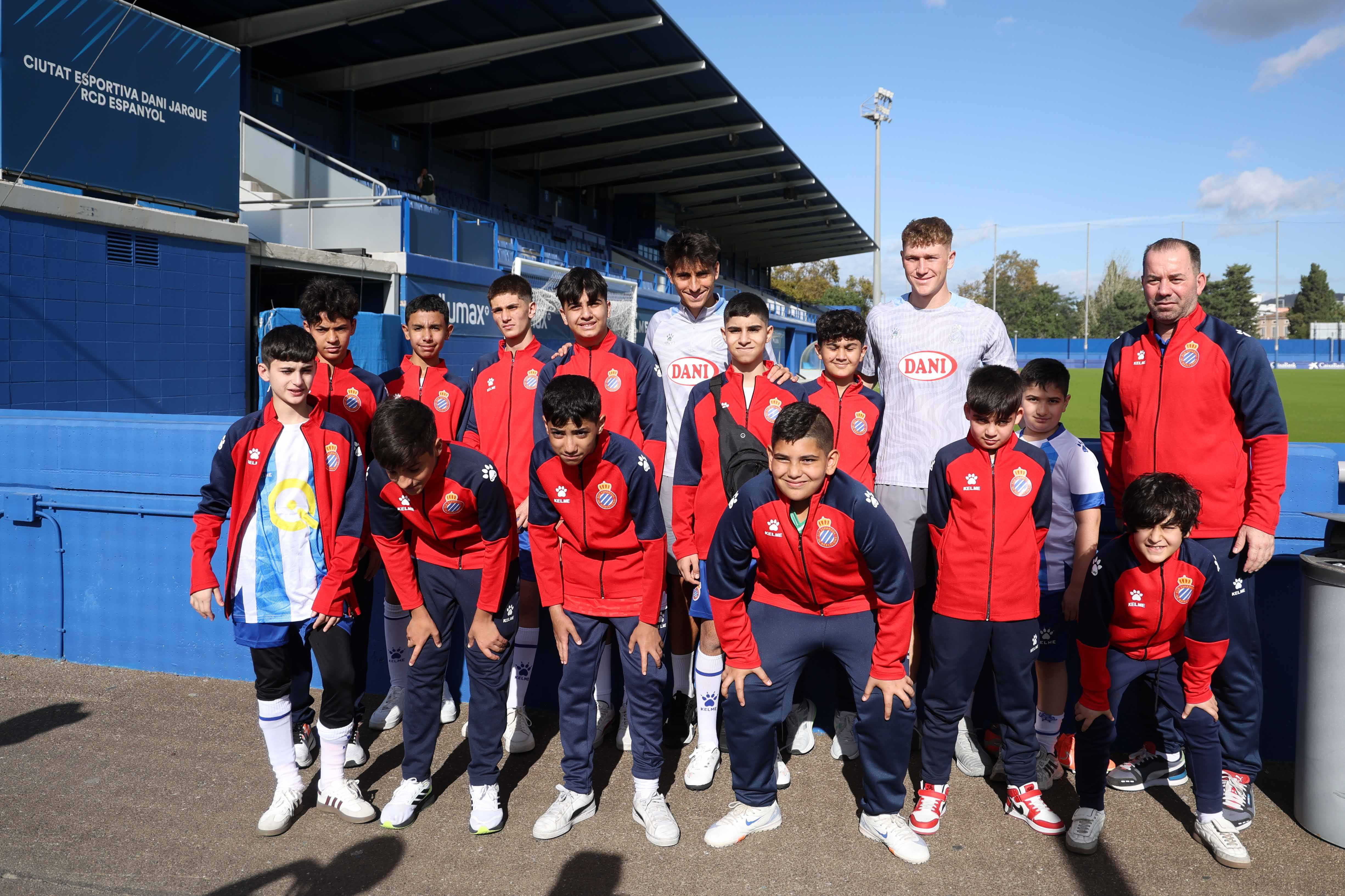 RCDE Academy Iraq porta joves a Barcelona per viure l’Experiència RCDE