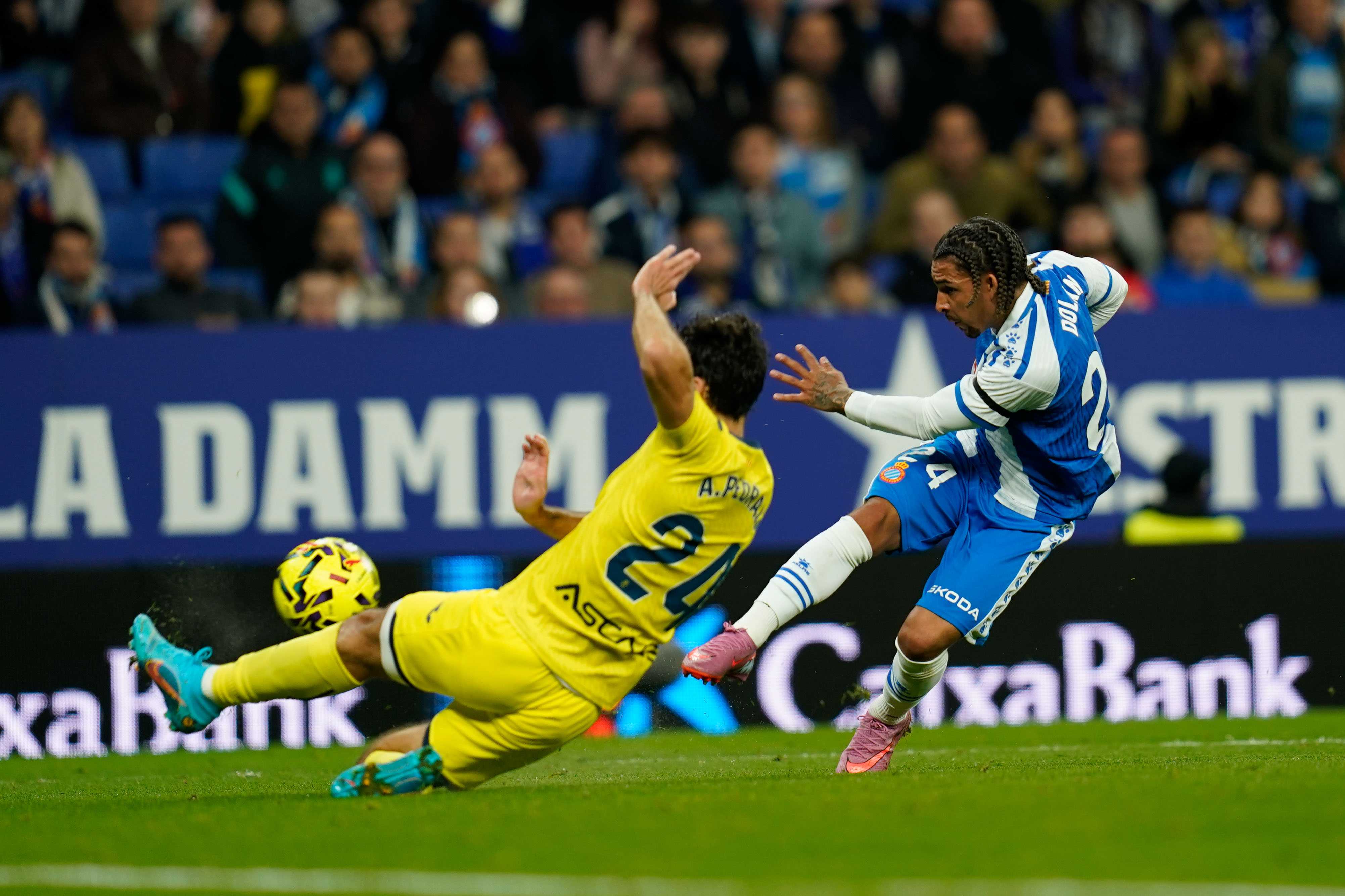 0-2: Derrota a l'RCDE Stadium