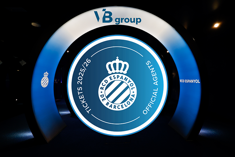 VB Group refuerza su colaboración con el RCD Espanyol