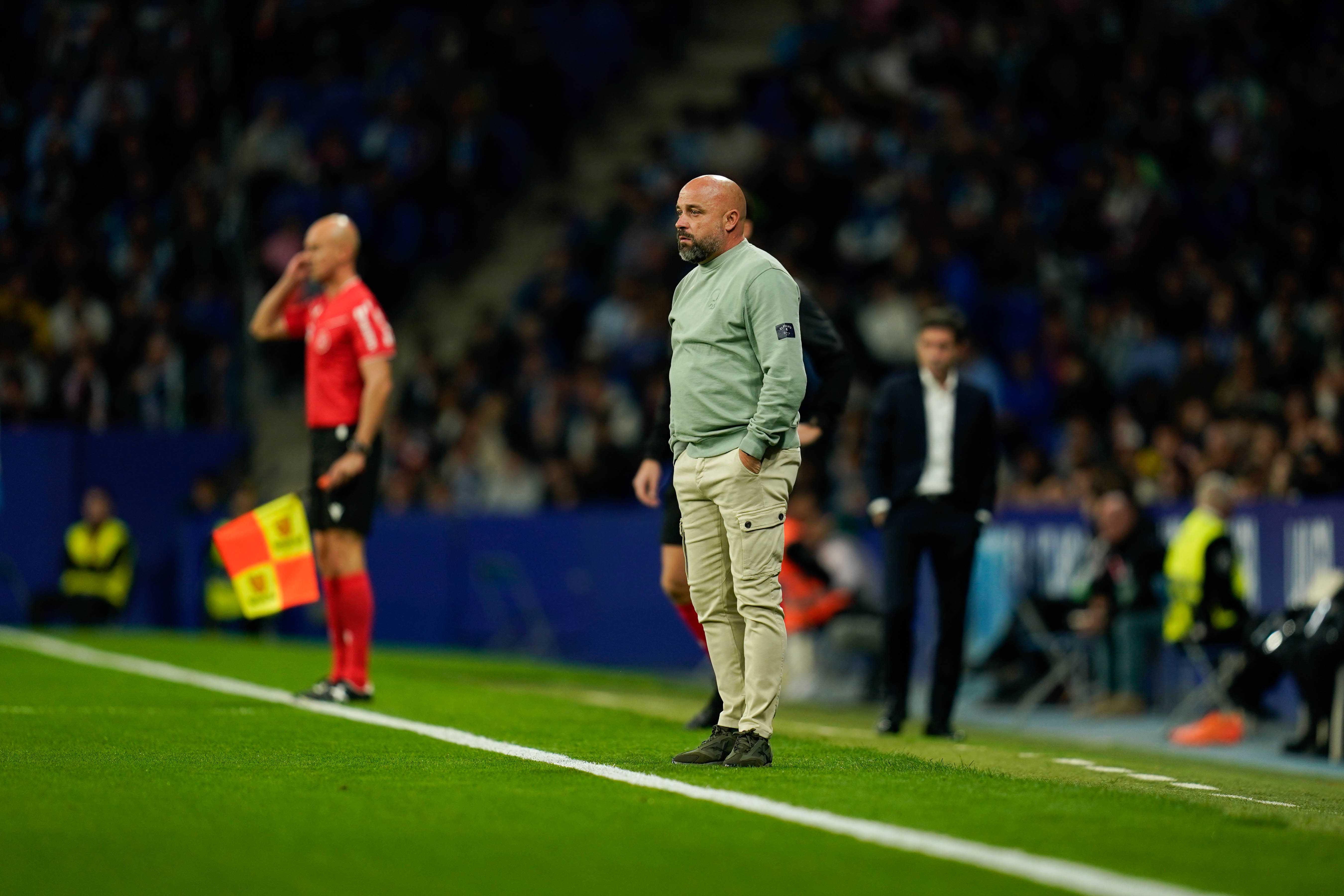 González: "If you go behind, things get very difficult"