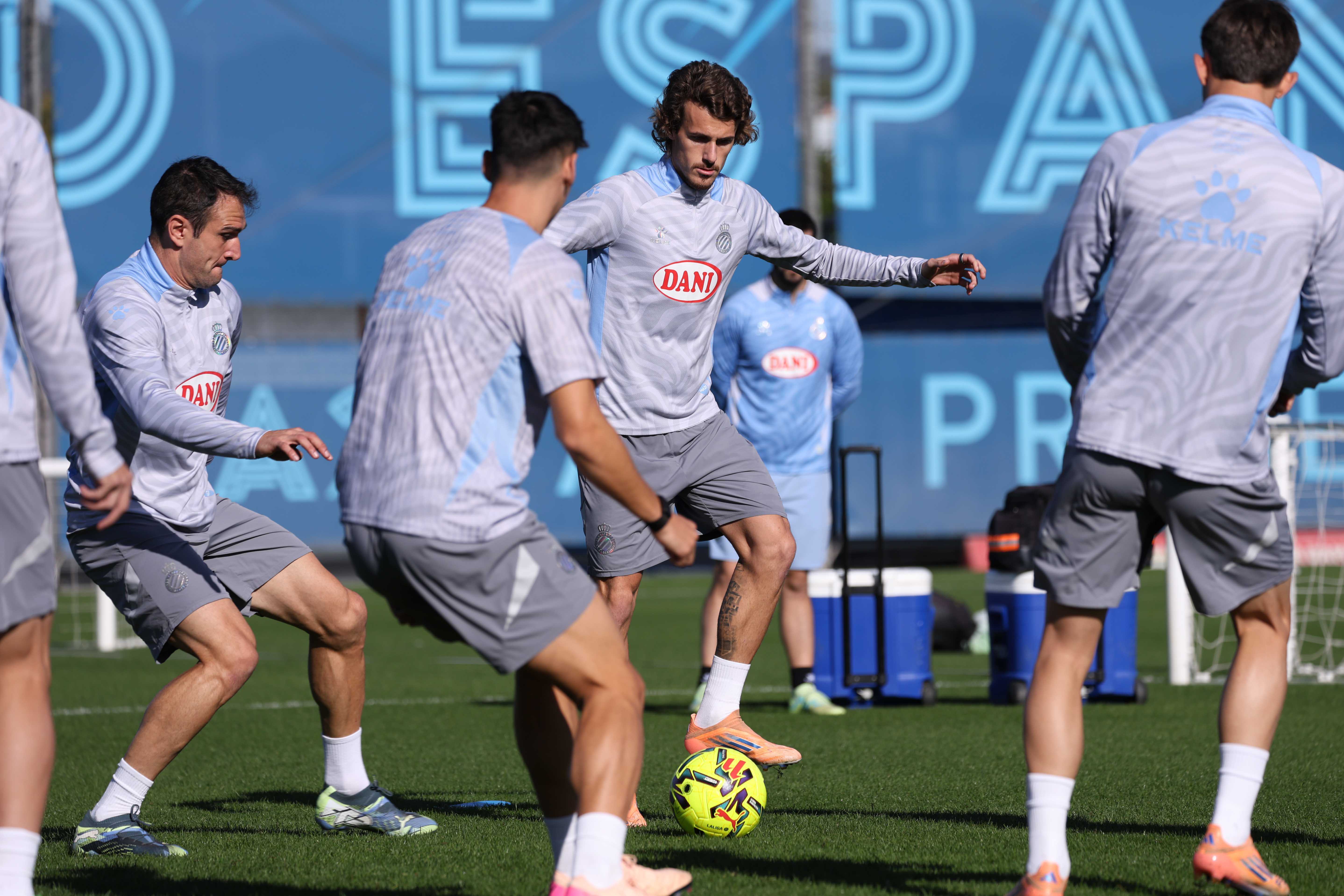 Próximo entrenamiento