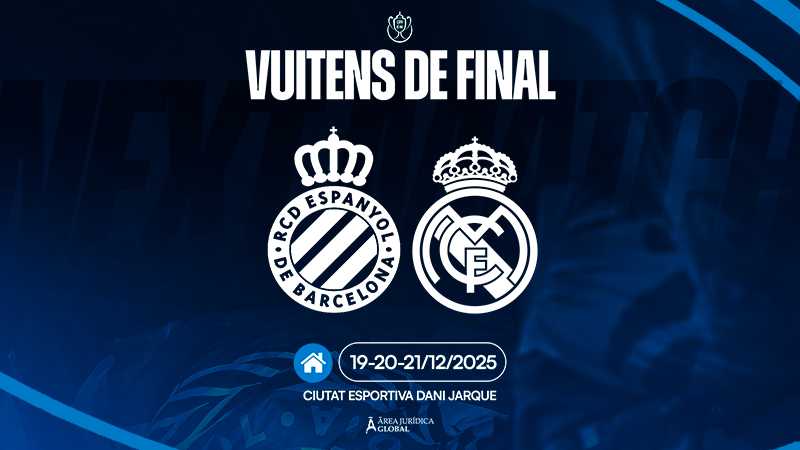 El Real Madrid, proper rival a la Copa de la Reina