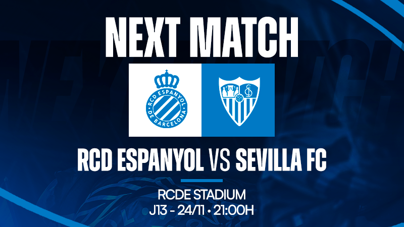 Informació per a l’Espanyol – Sevilla