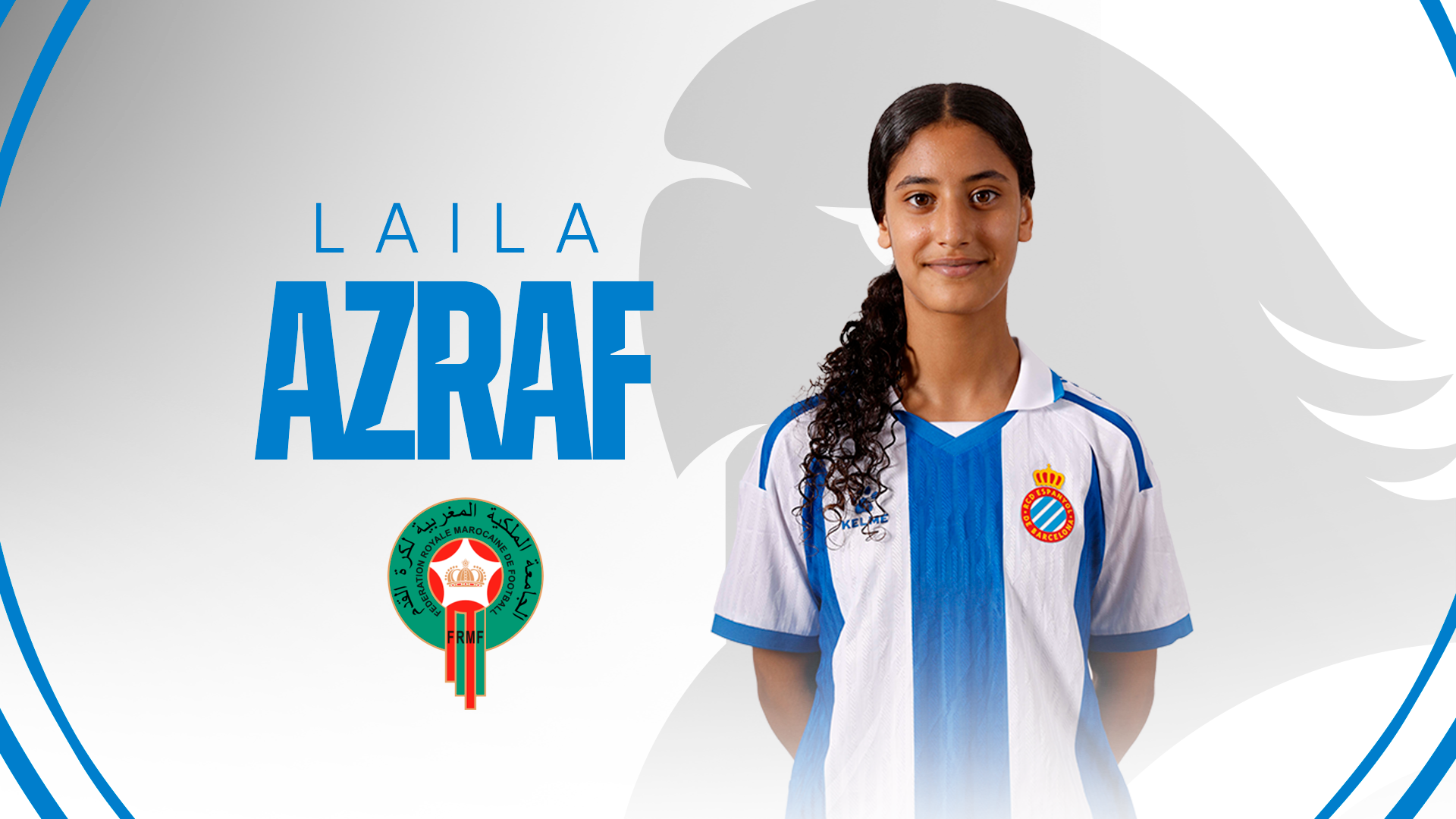 Laila Azraf, internacional