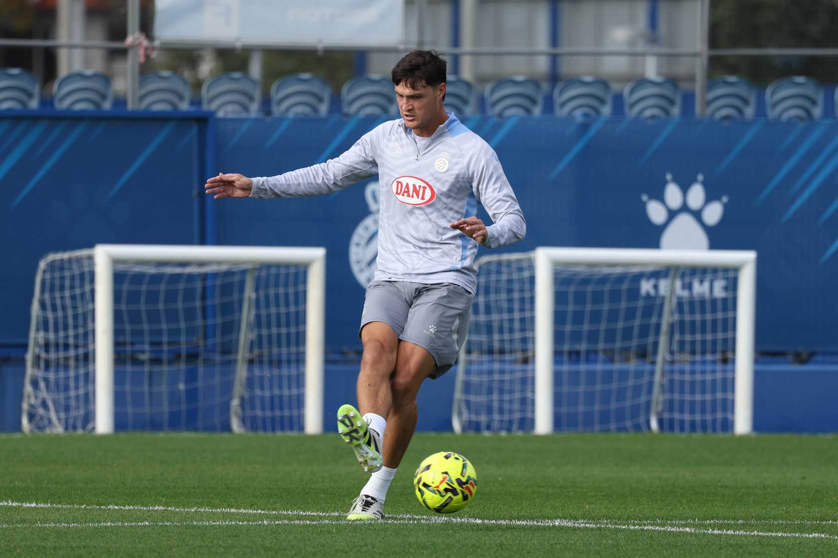 Último entrenamiento de la semana
