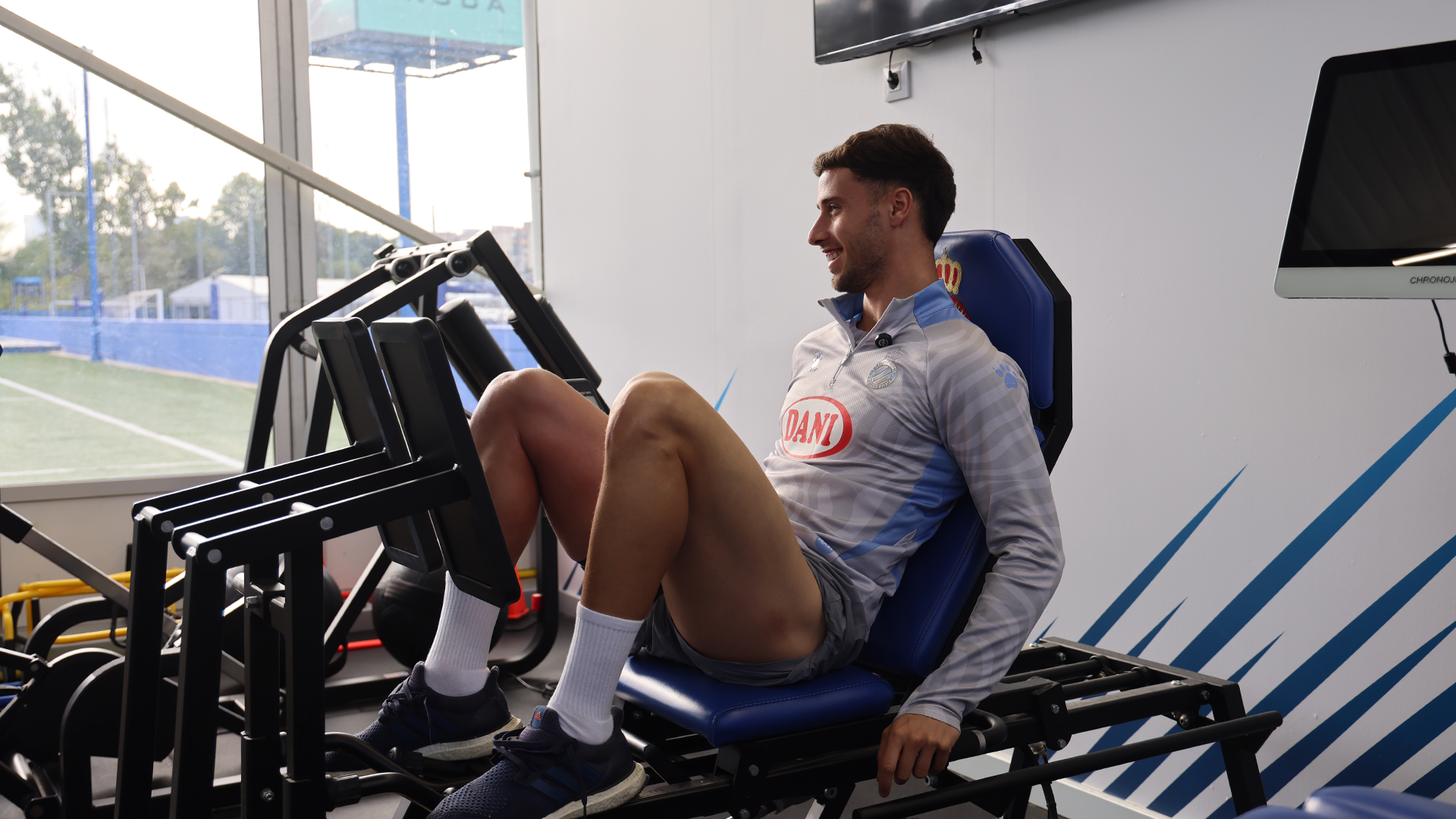 Un dia de recuperació amb Javi Puado