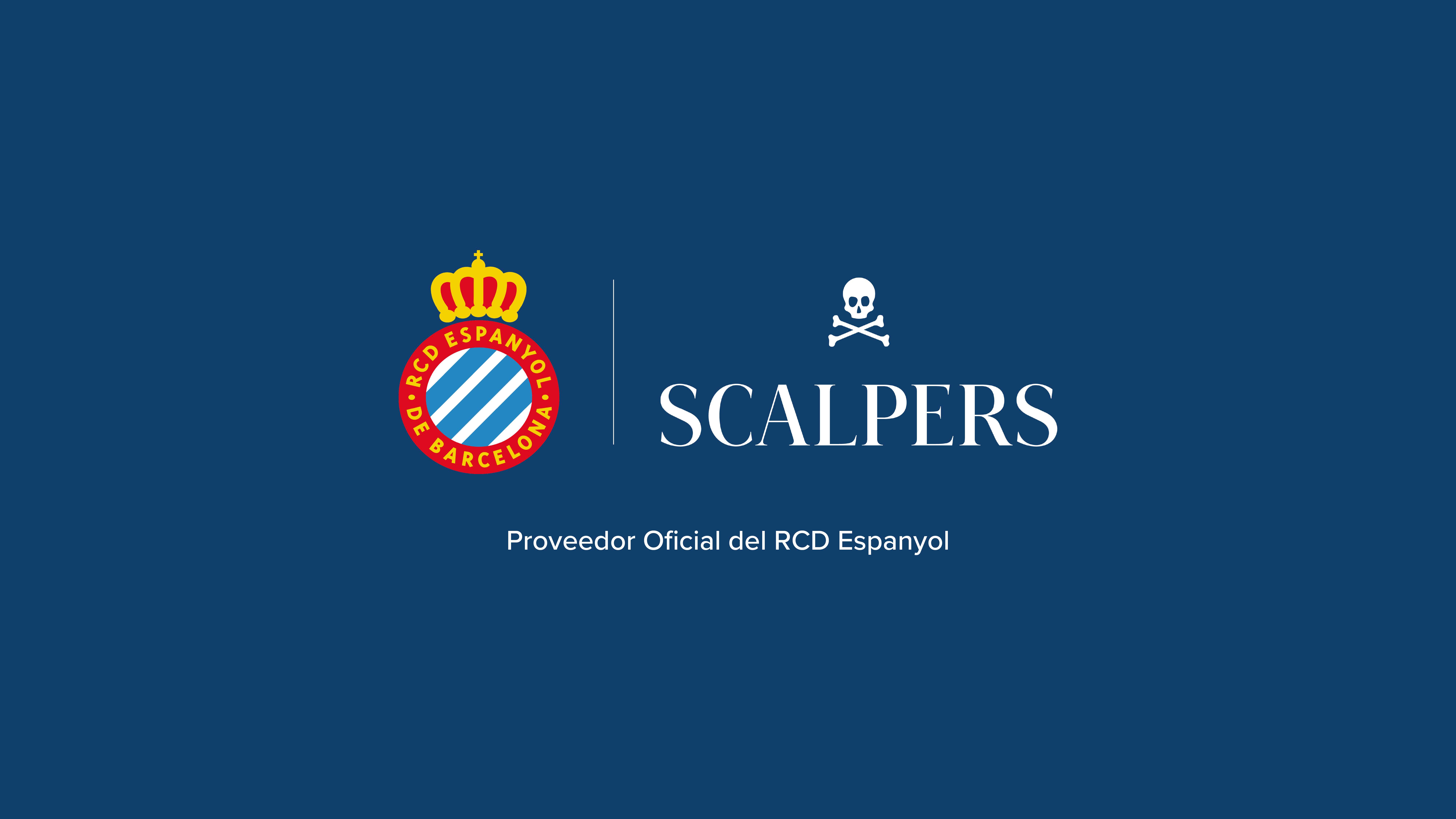 Scalpers, partner de estilo del RCD Espanyol