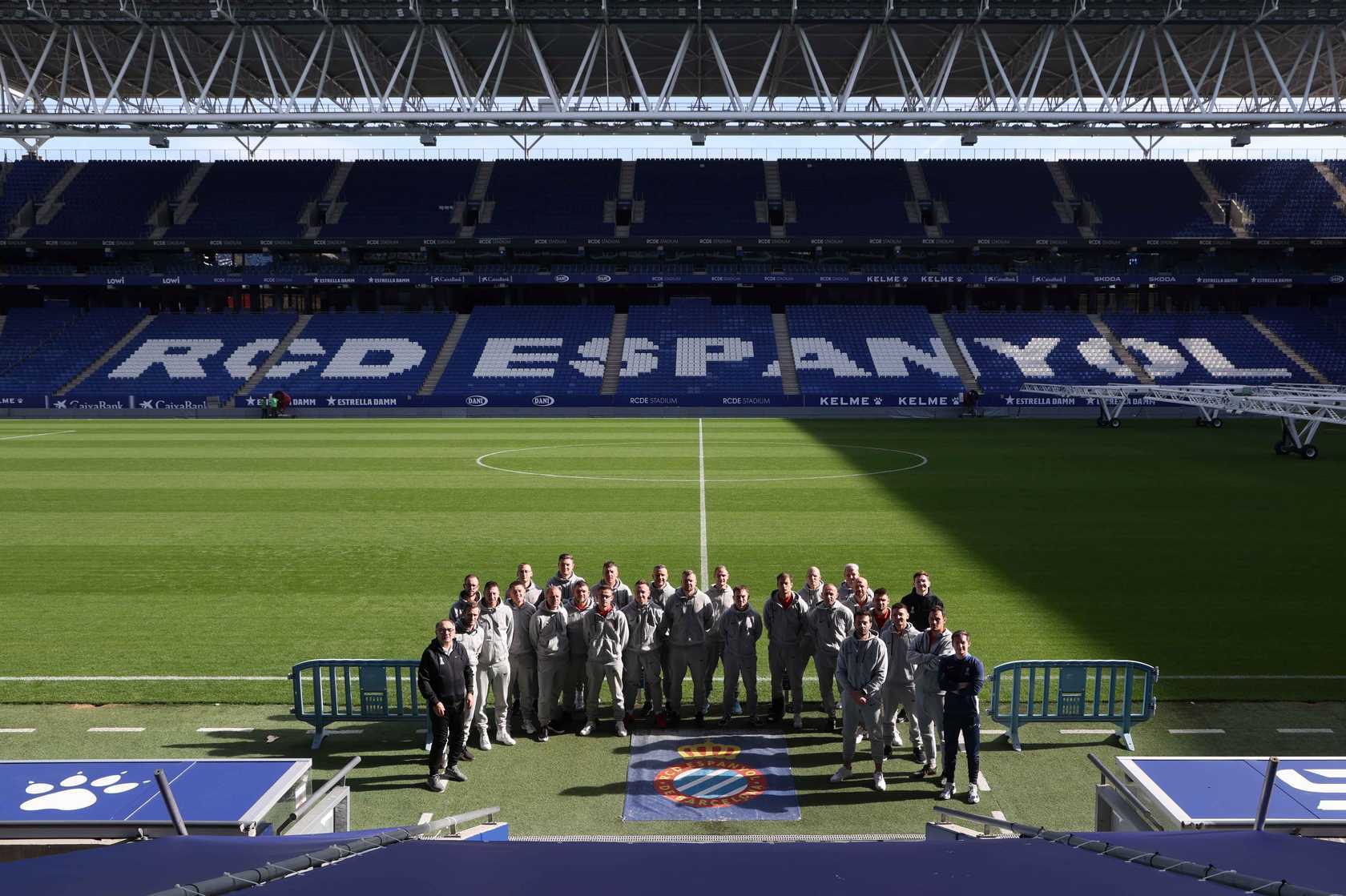 La Federació de Polònia visita el RCD Espanyol per conèixer la nostra metodologia