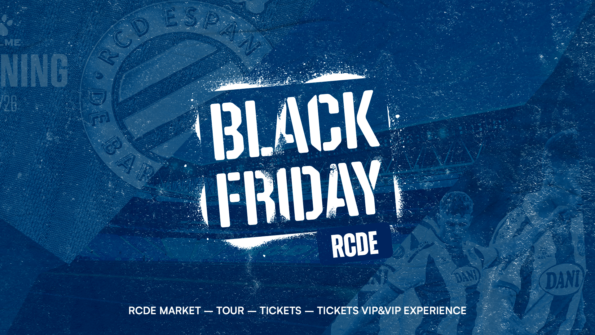 Arriba el Black Friday Perico!