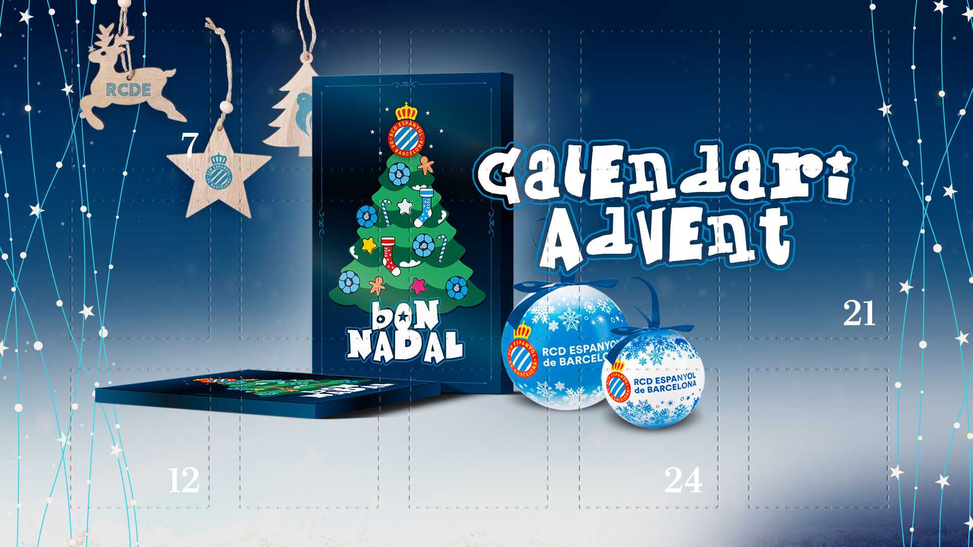 ¡Ya está disponible el Calendario de Adviento 2025!