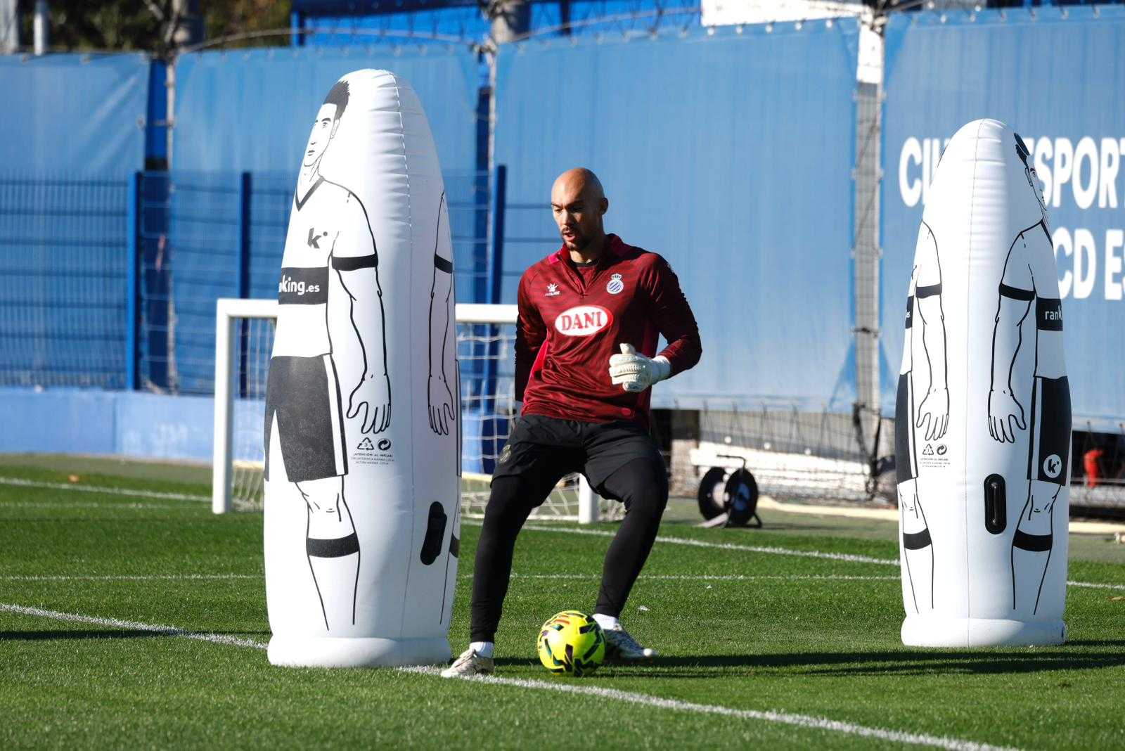 Próximo entrenamiento