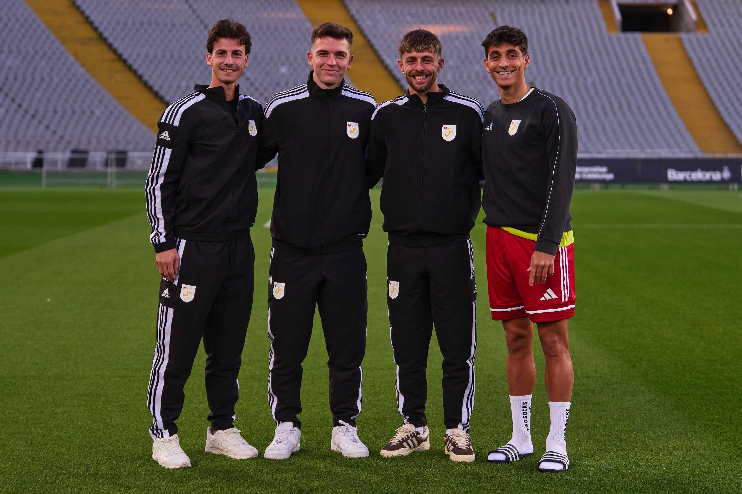 El RCD Espanyol, protagonista en el Catalunya-Palestina