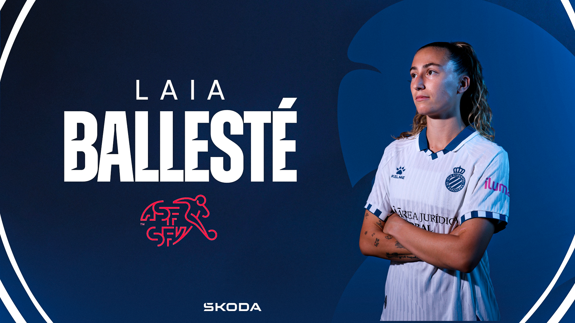 Laia Ballesté, internacional