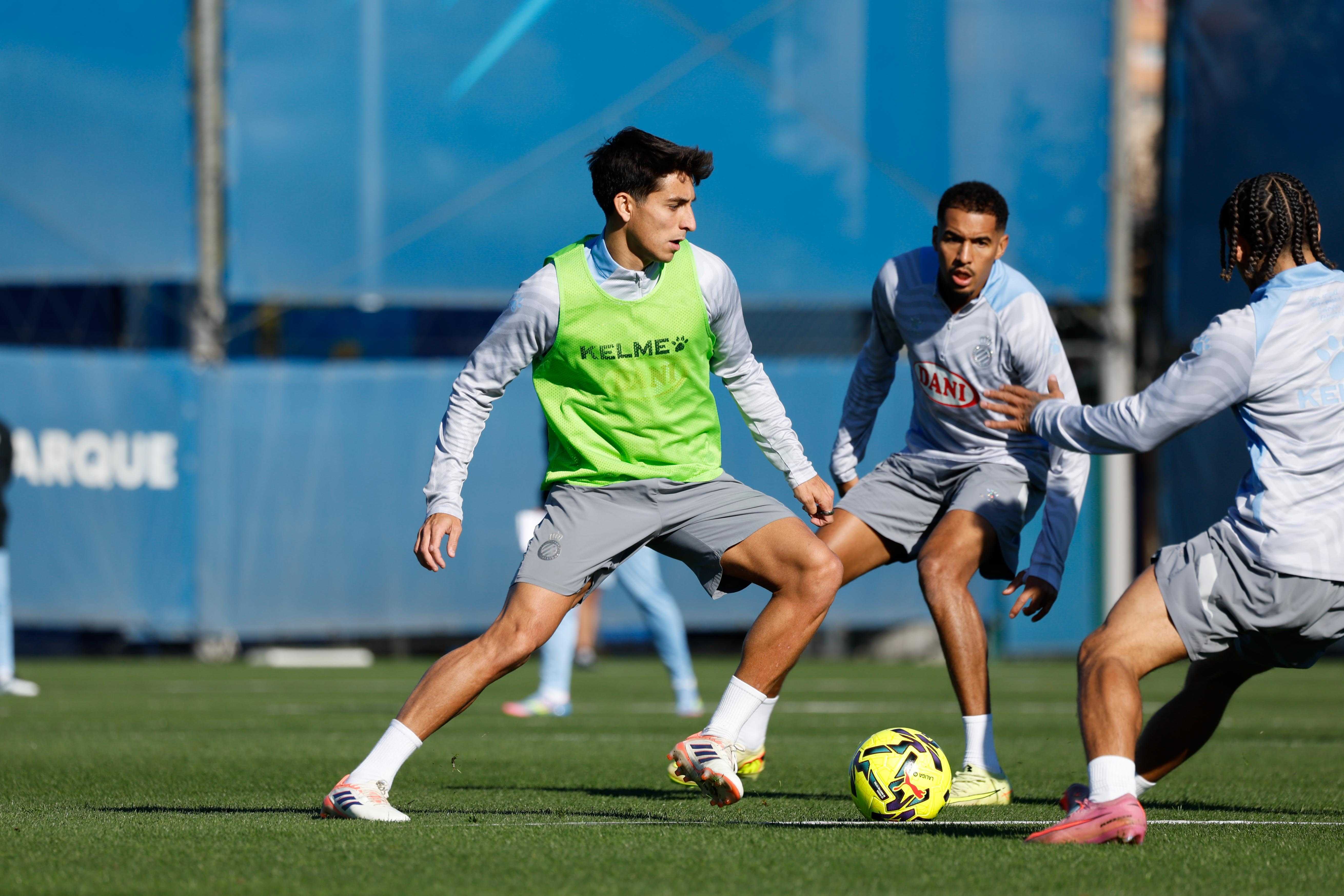 Próximo entrenamiento